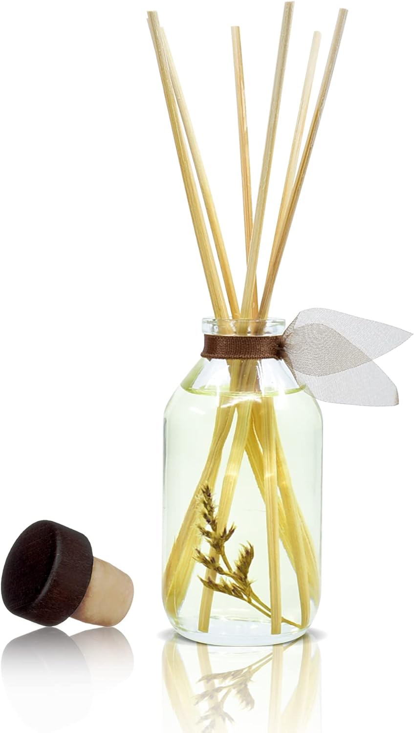 LOVSPA Cashmere Woods Reed Diffuser Set