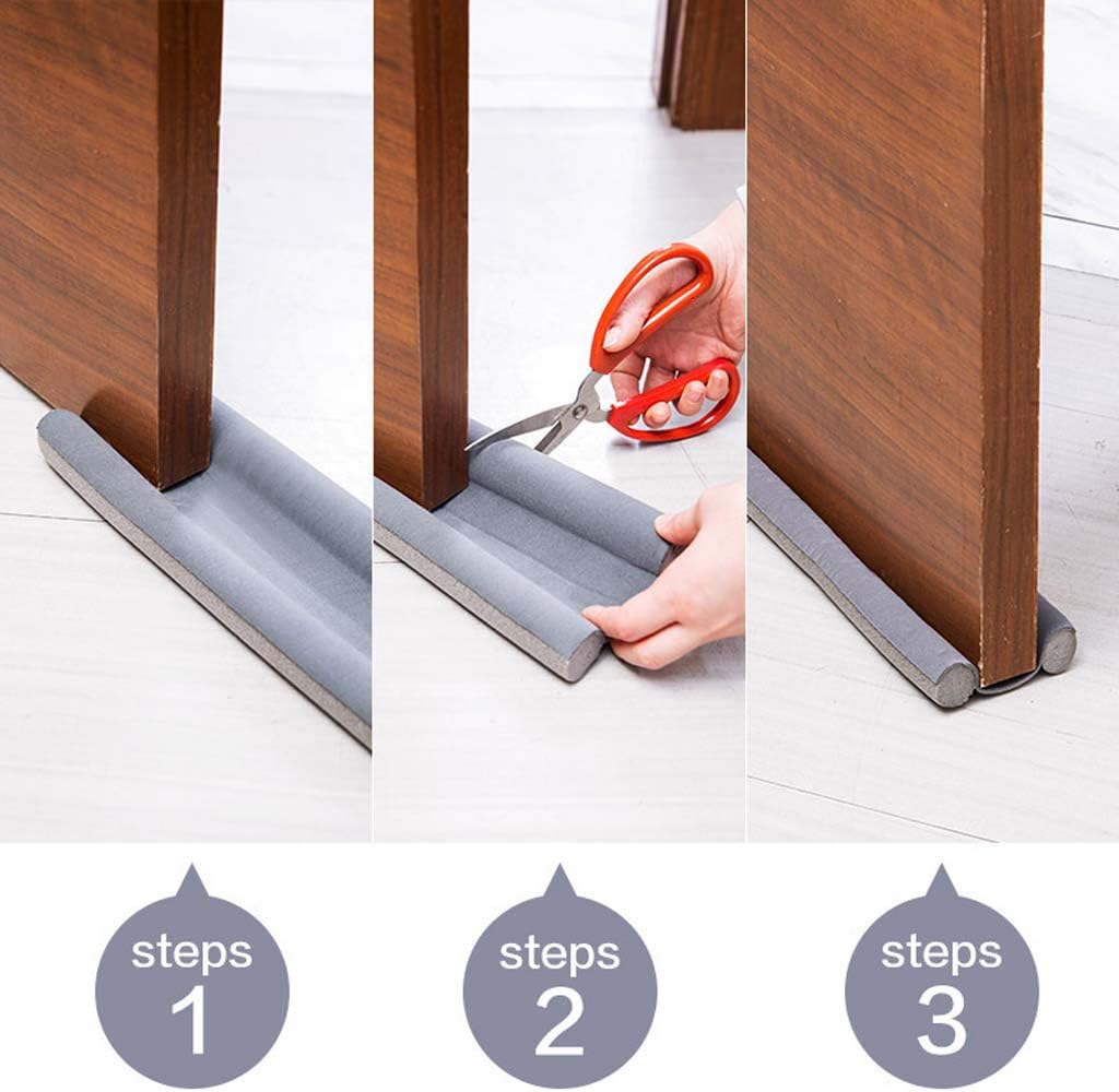 Soundproof Flexible Door Bottom Sealing Strip