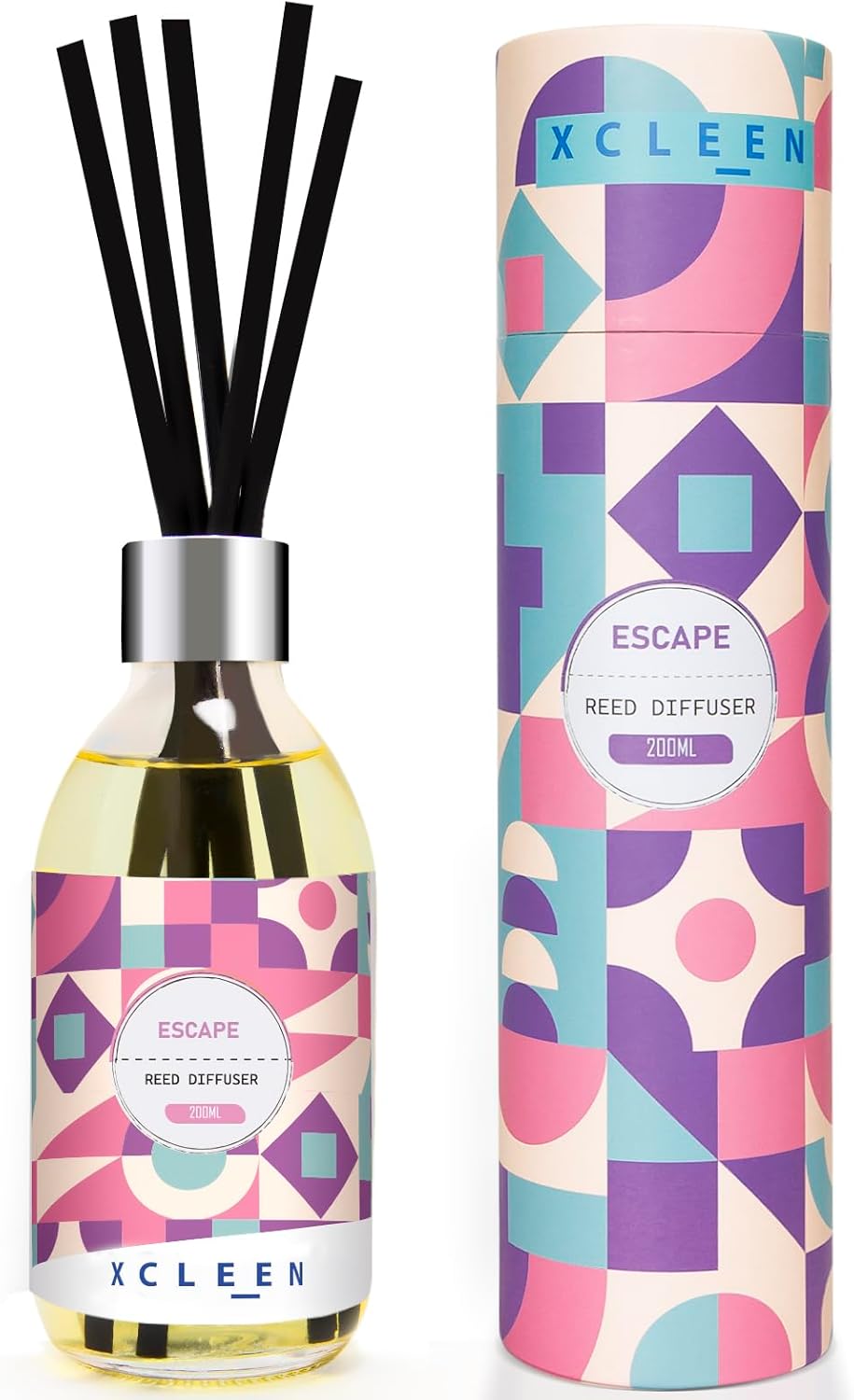 Escape Reed Diffuser Set with 6 Sticks