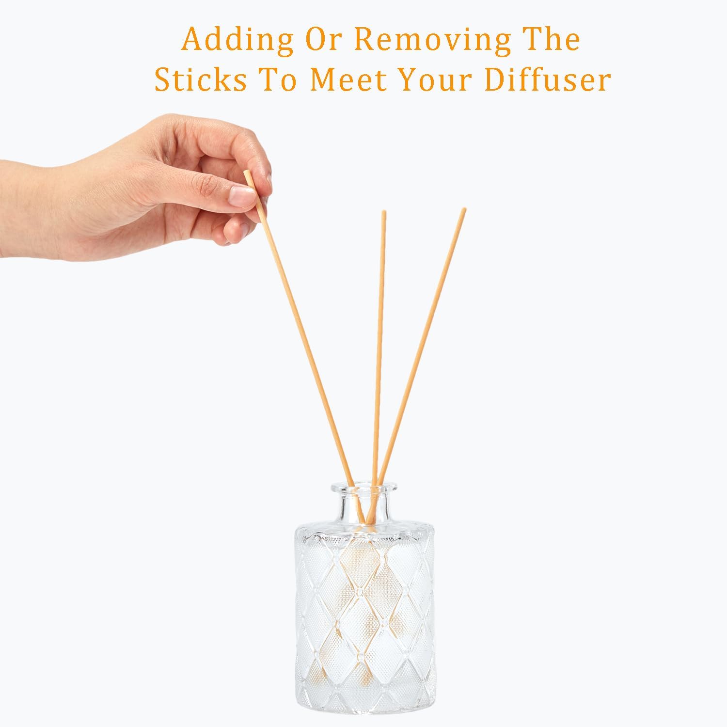 Chloefu Lan Amber Reed Diffuser Set 67 Oz