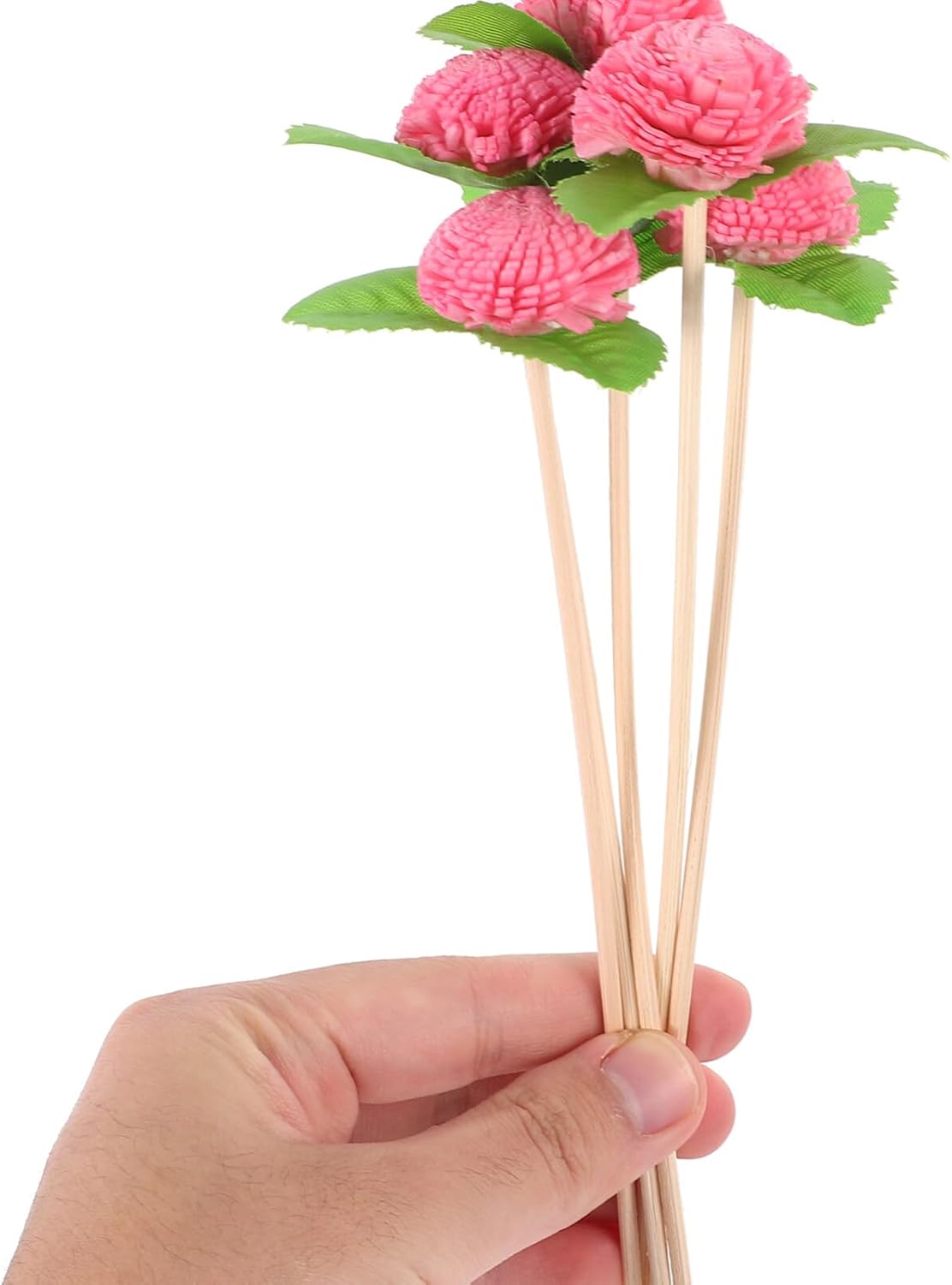 HOMSFOU 5pc Reed Diffuser Sticks Set for Home Office Decor