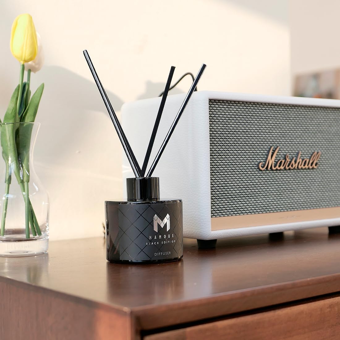 MARIEUS MAMOUR Oil Diffuser Set with Sticks