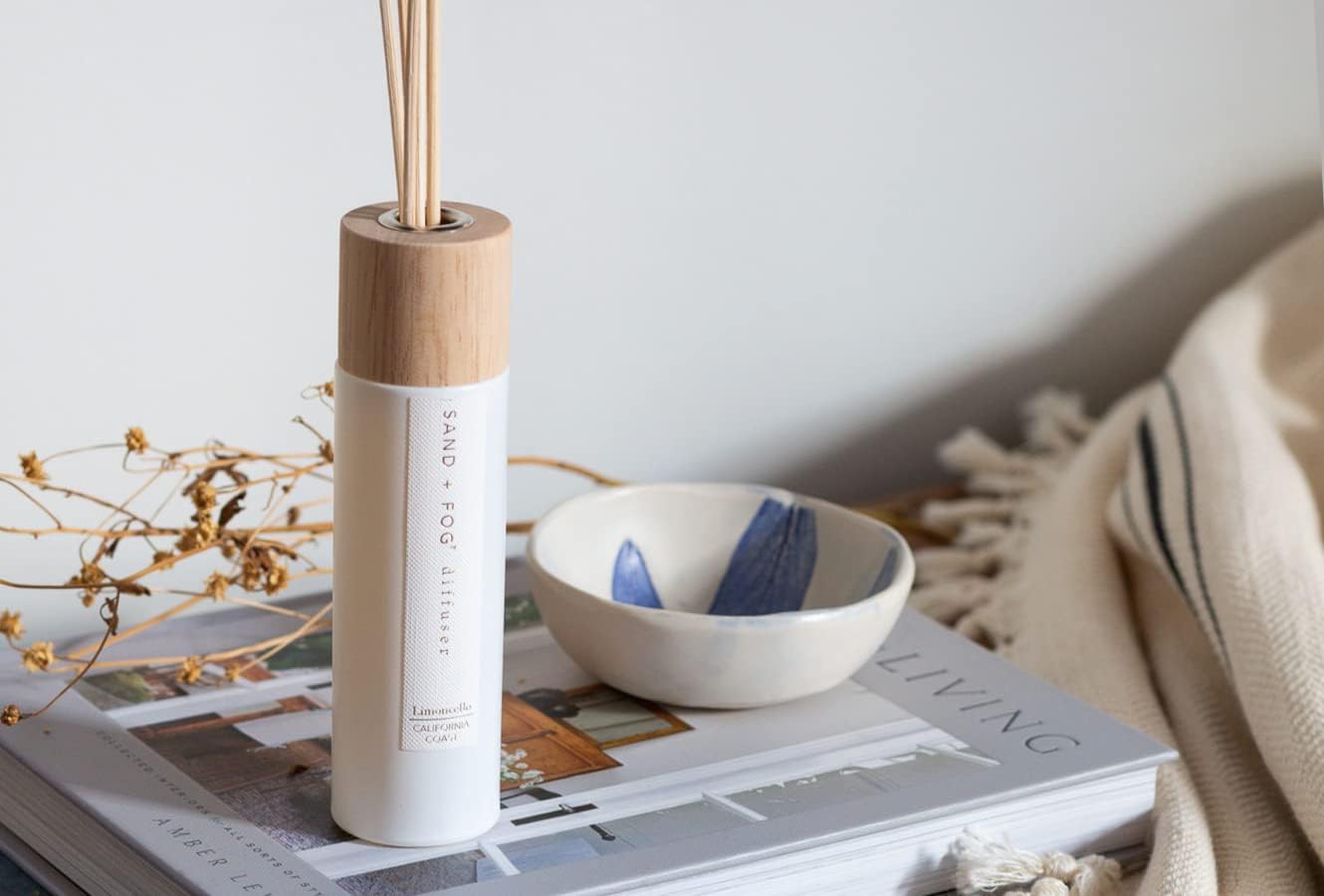 Sand Fog Limoncello Reed Diffuser Set