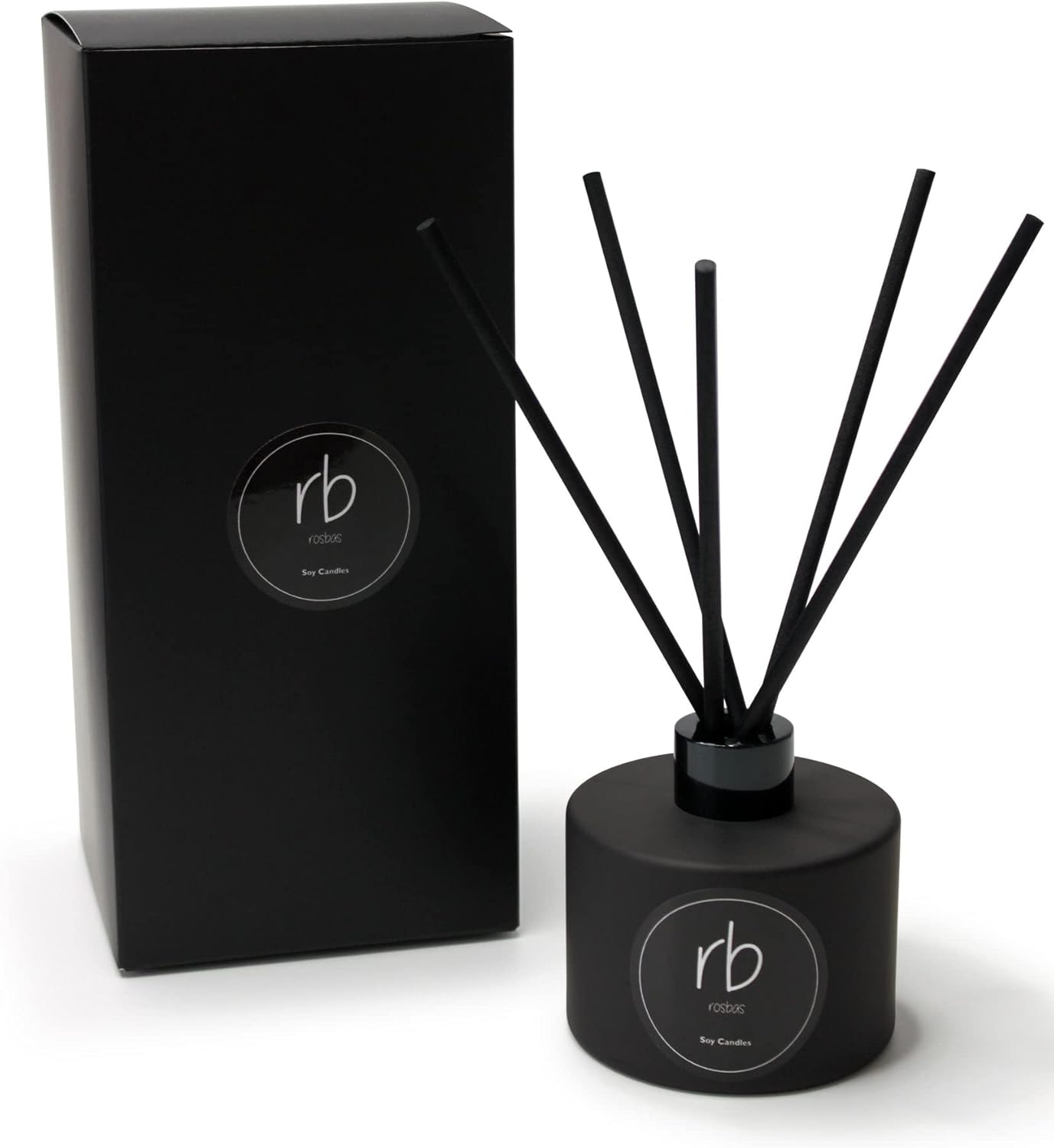 Rosbas Reed Diffuser Set Green Tea Lemongrass