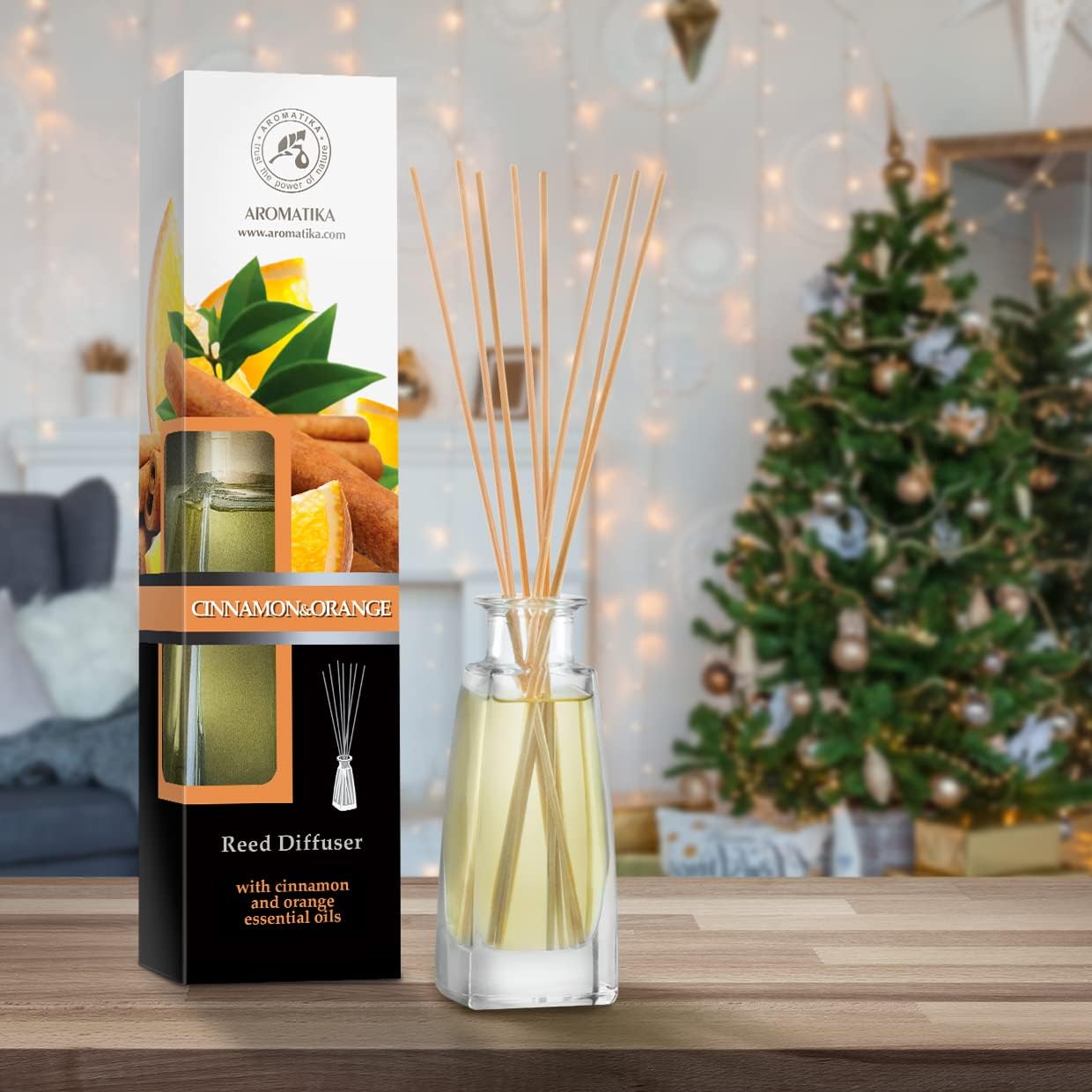 Cinnamon Orange Reed Diffuser 34 Fl Oz