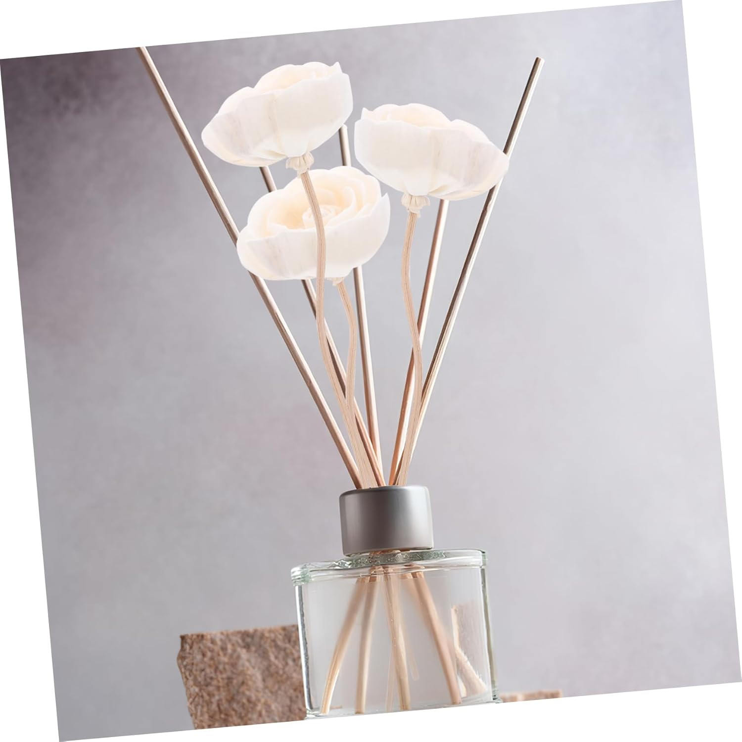 Angoily 10PCS Rattan Diffuser Sticks for Aroma Diffusers