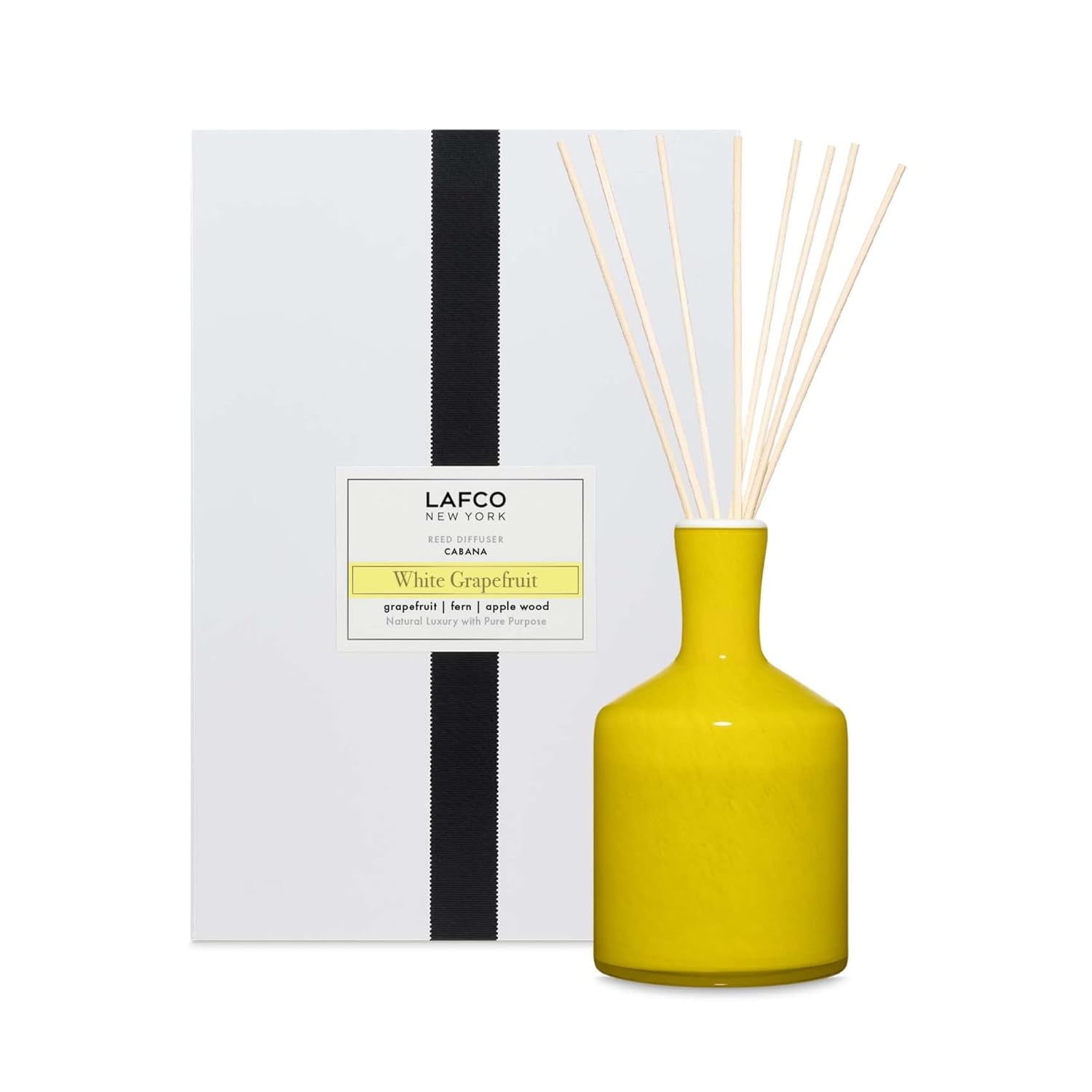 LAFCO New York Signature Reed Diffuser White Grapefruit 15 oz