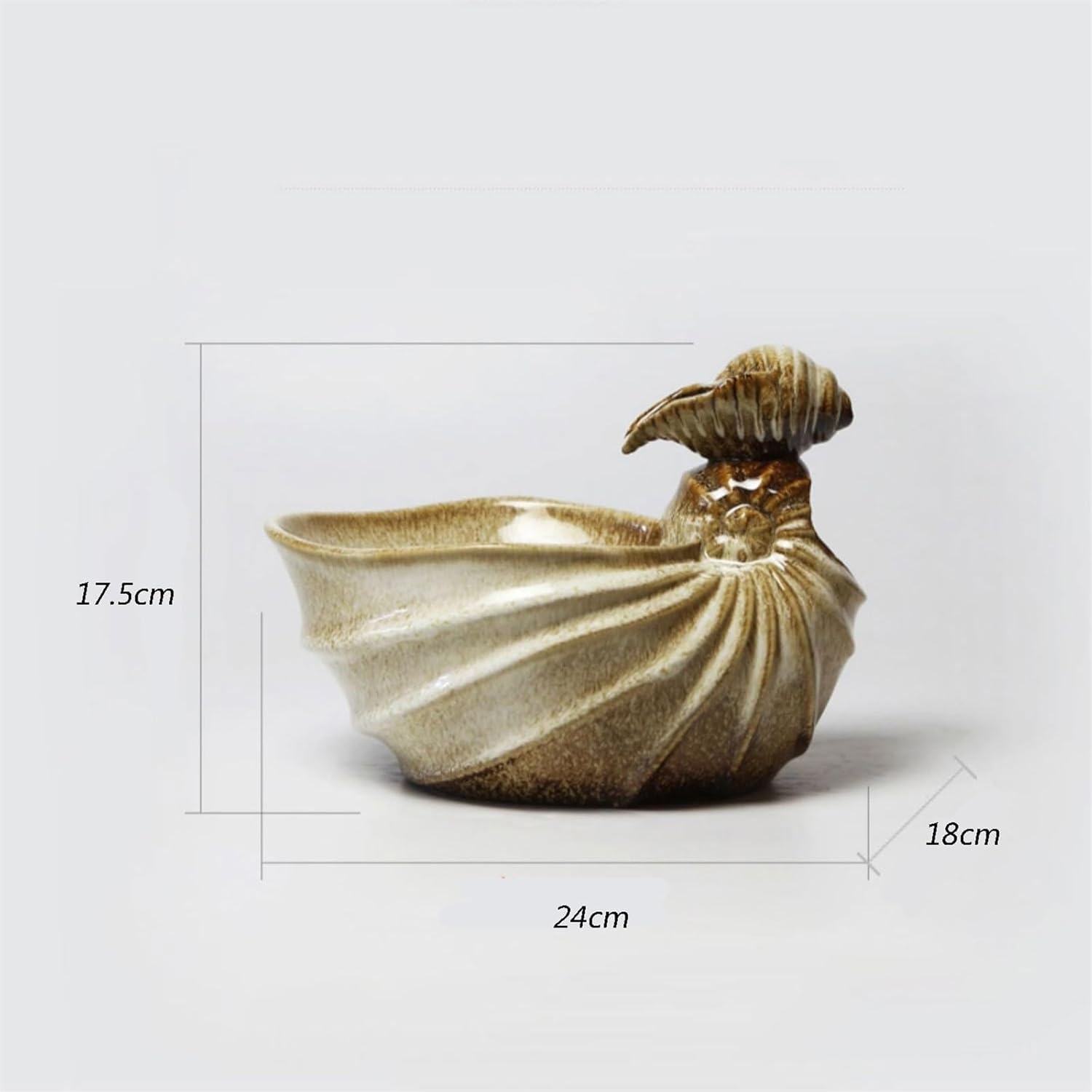 Stress Relief Ceramic Tabletop Running Water Fountain