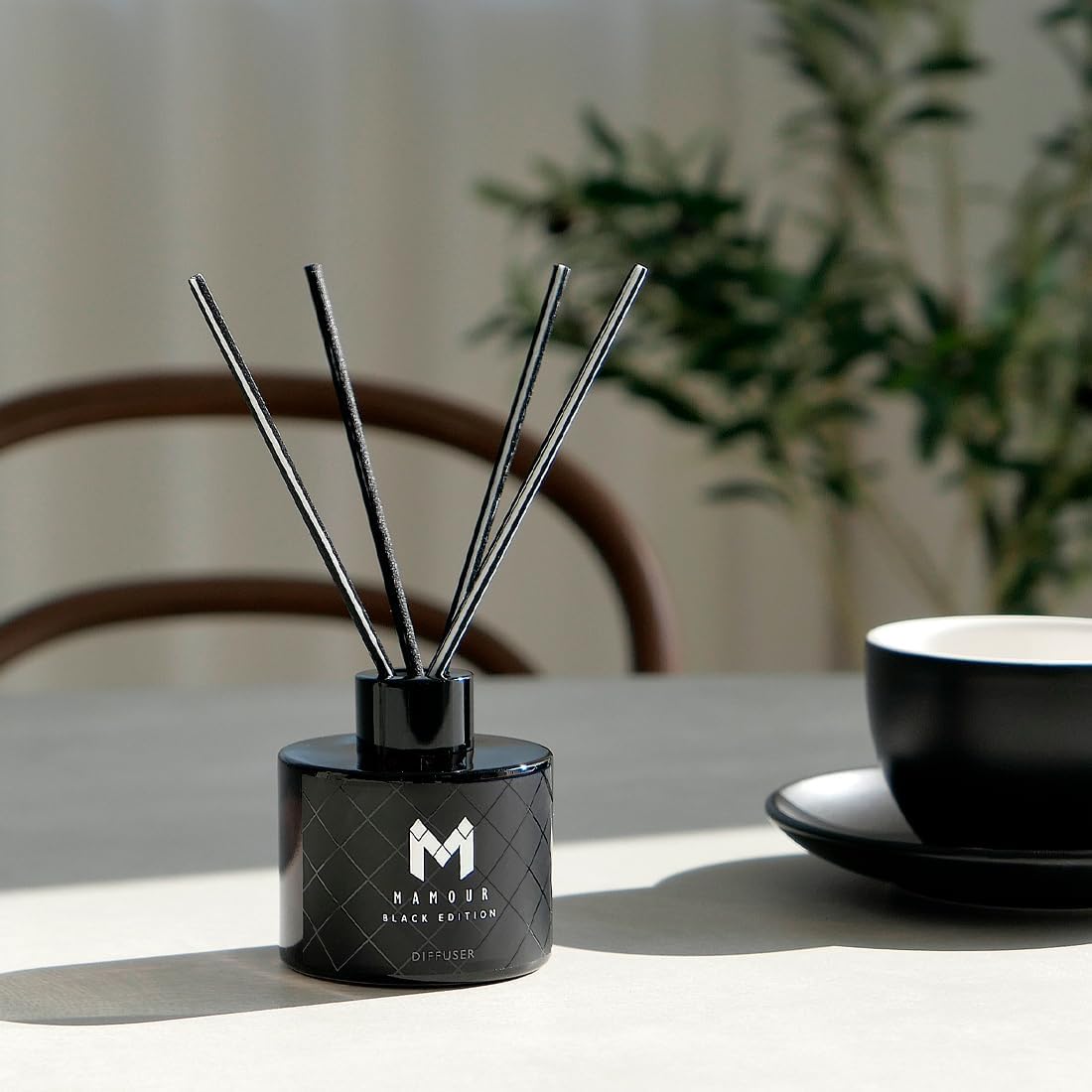 MARIEUS MAMOUR Oil Diffuser Set with Sticks