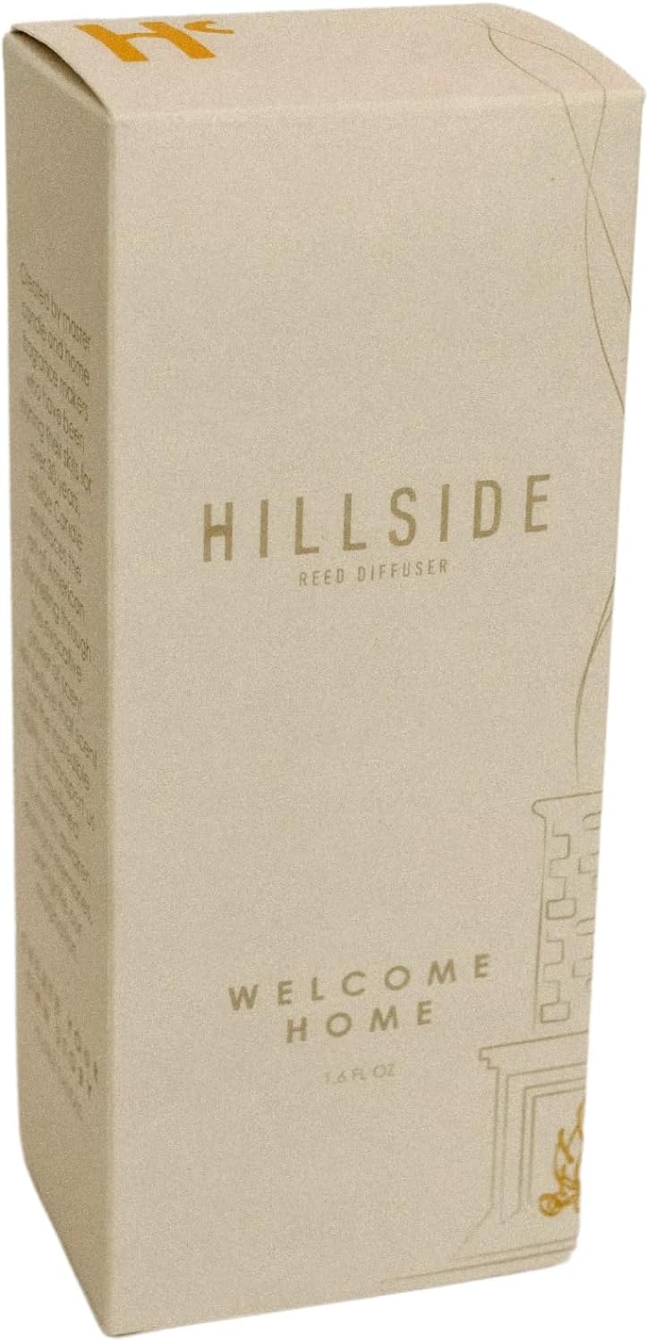 Welcome Home Reed Diffuser - 90 Day Fragrance Non-Toxic Sustainable