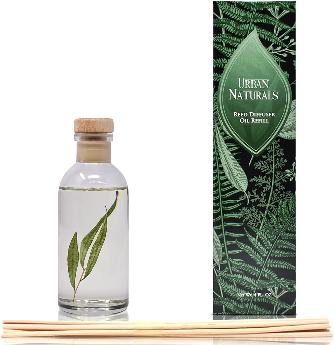 Urban Naturals Bamboo Citrus Reed Diffuser Set