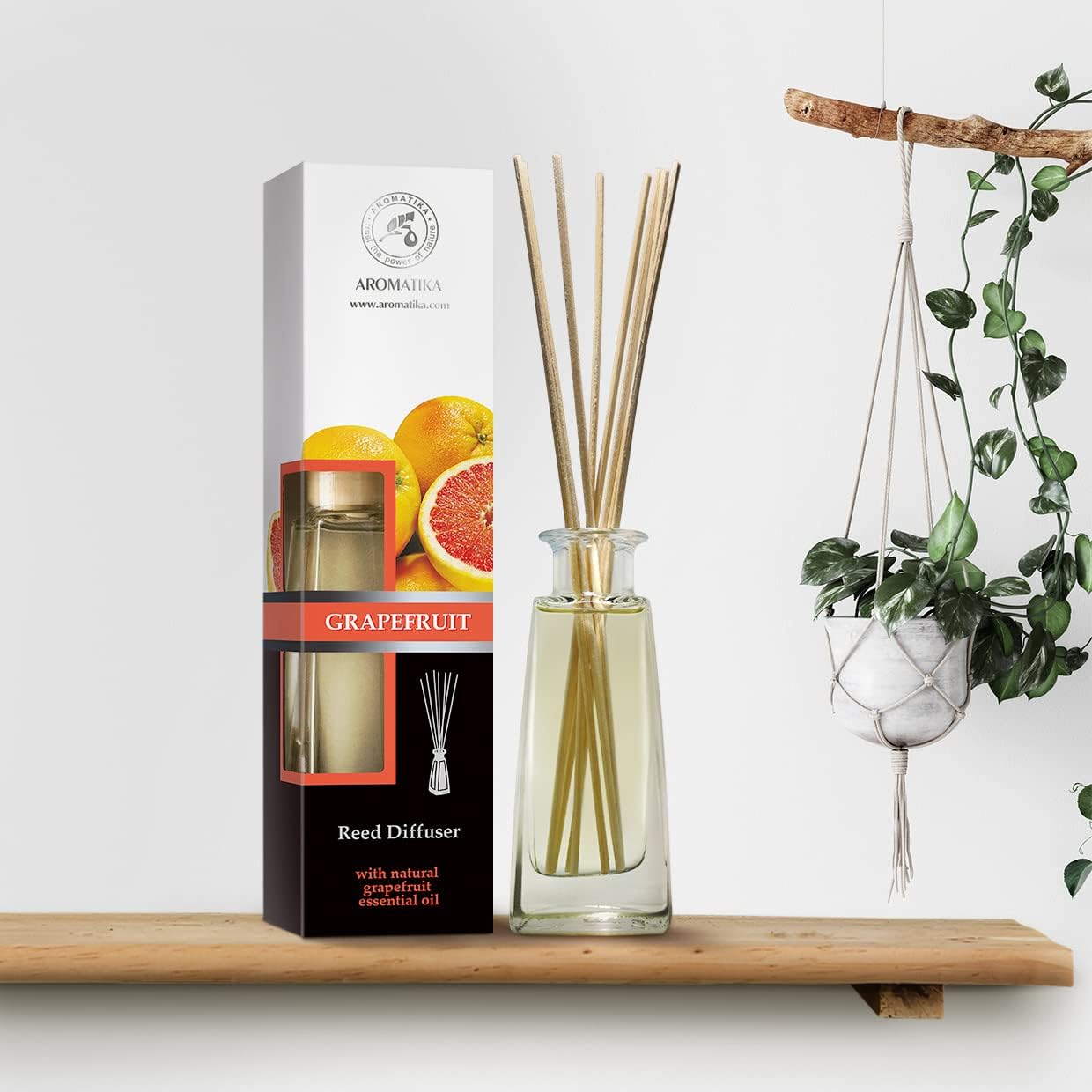 AROMATIKA Grapefruit Reed Diffuser 100ml