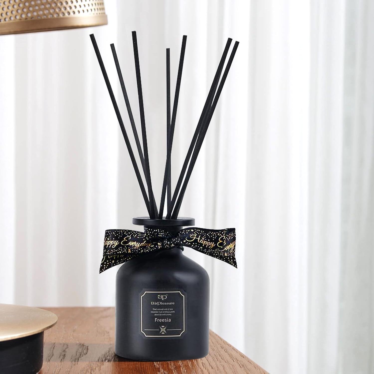 Boss Intense Reed Diffuser Set with 8 Scent Sticks