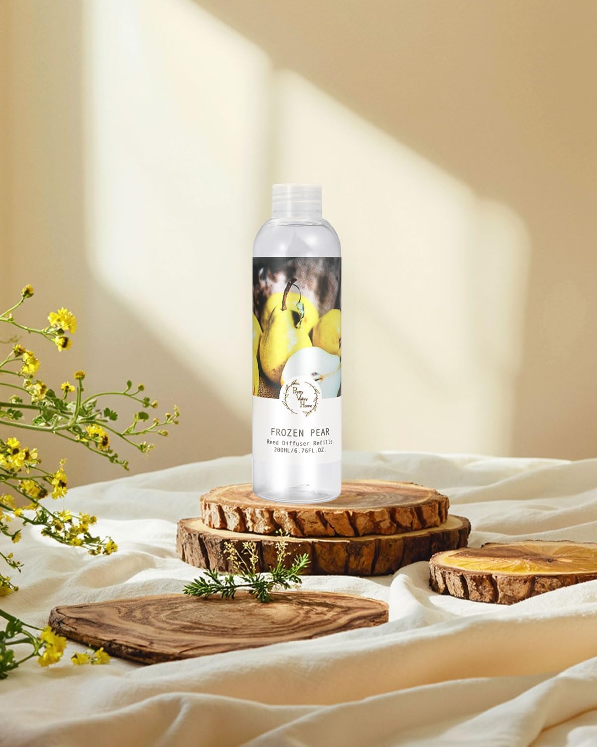 Pretty Valley Home Reed Diffuser Refill Frozen Pear