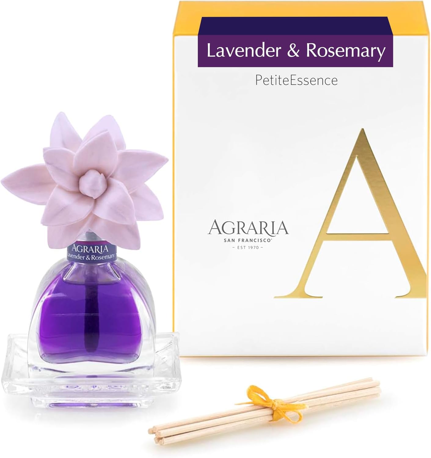 AGRARIA PetiteEssence Reed Diffuser Set