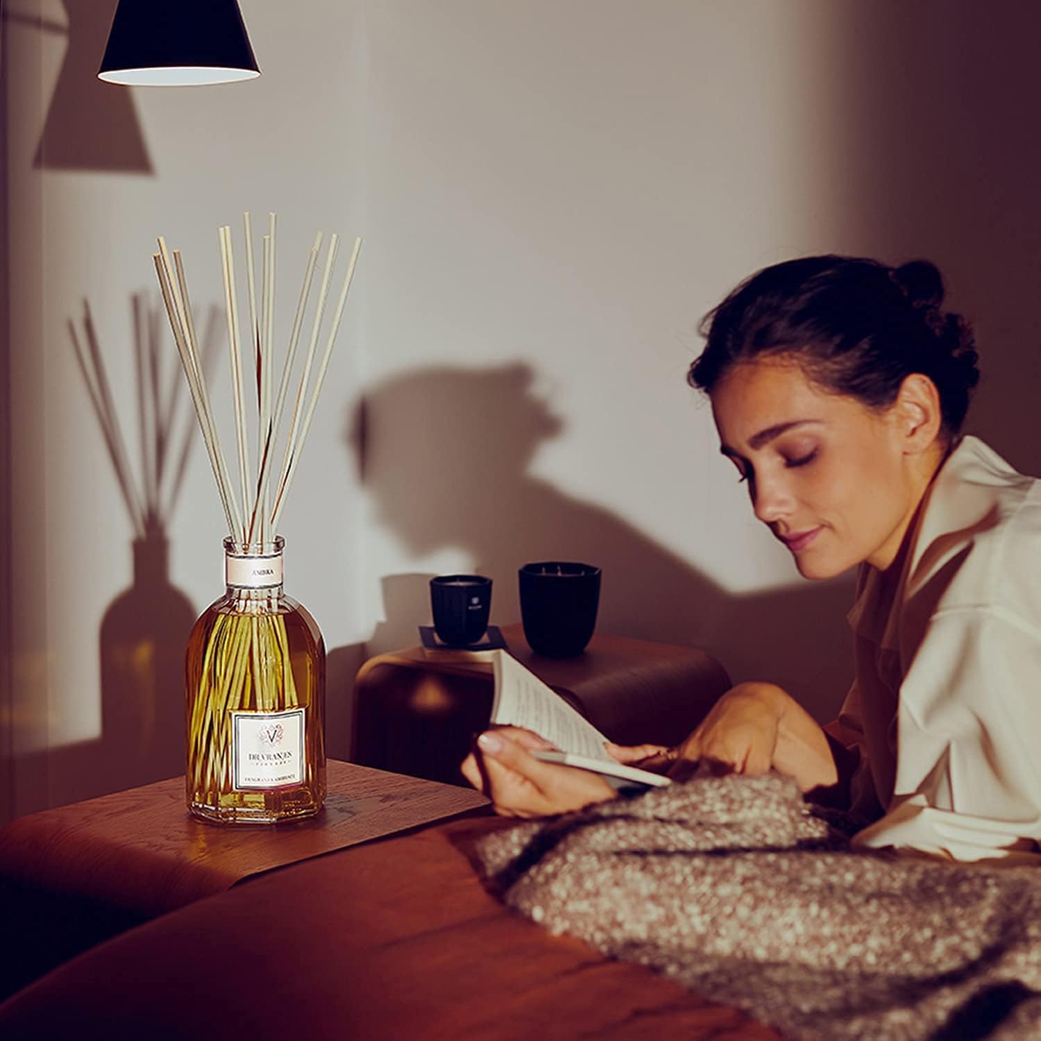 Dr Vranjes Amber 1250 ml Reed Diffuser Set
