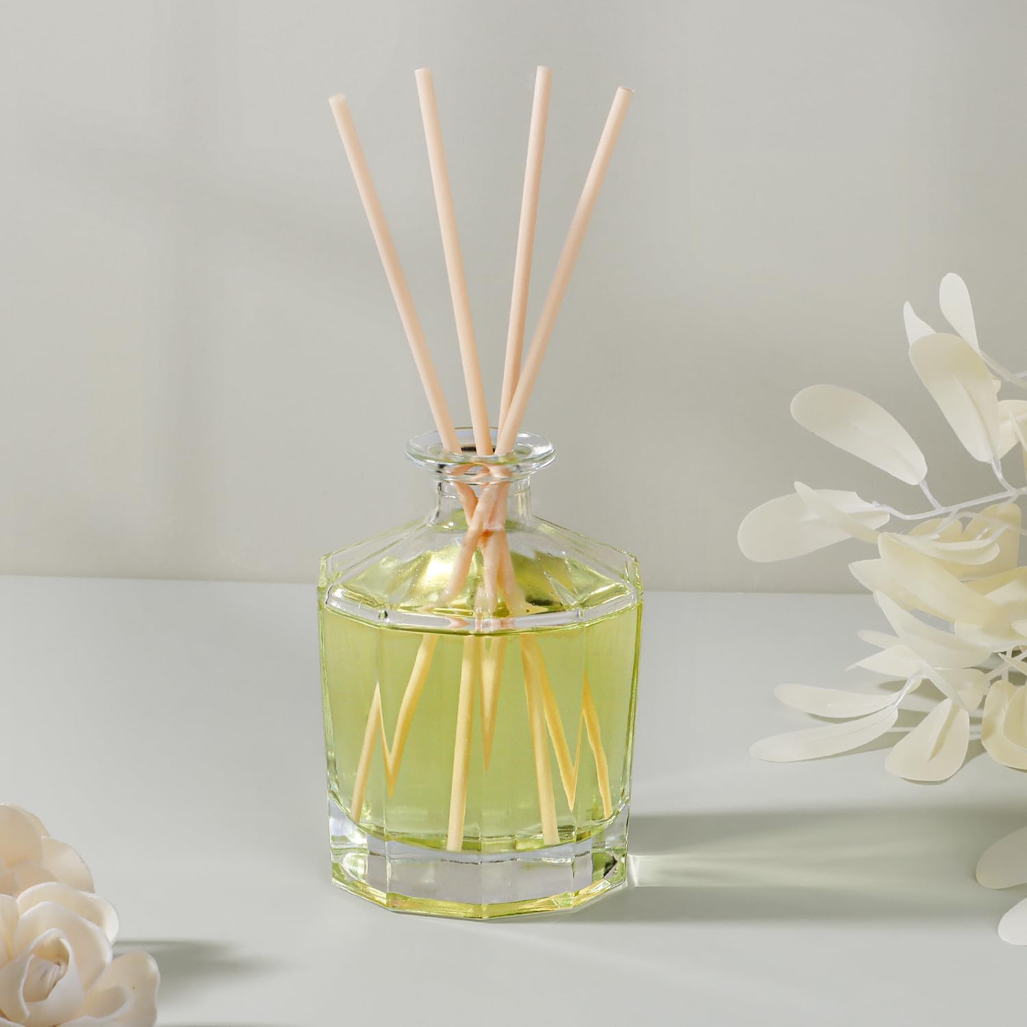 Lodeur Vill Jasmine White Tea Reed Diffuser Set