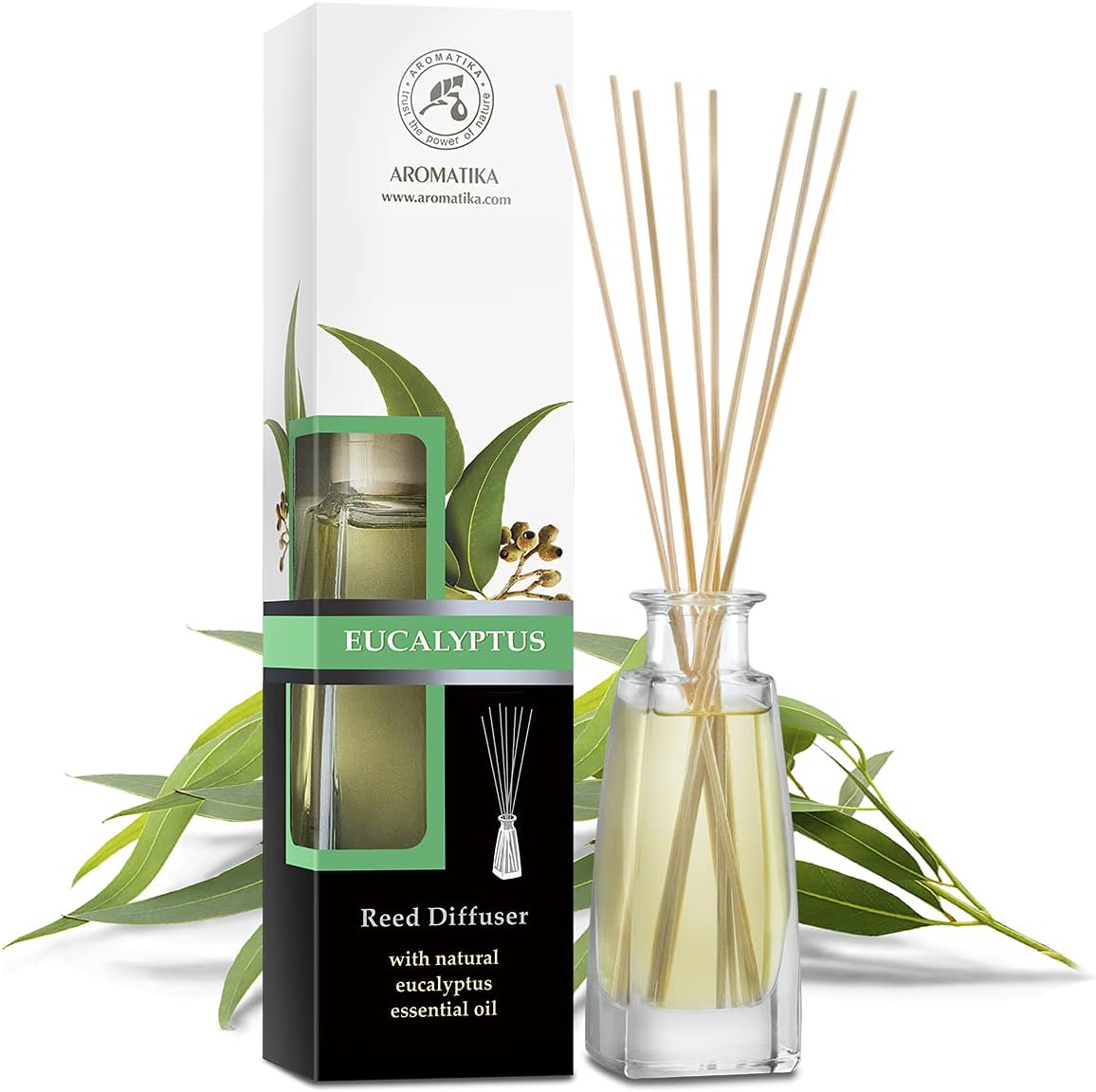 Eucalyptus Reed Diffuser 34 Fl Oz for Home Fragrance