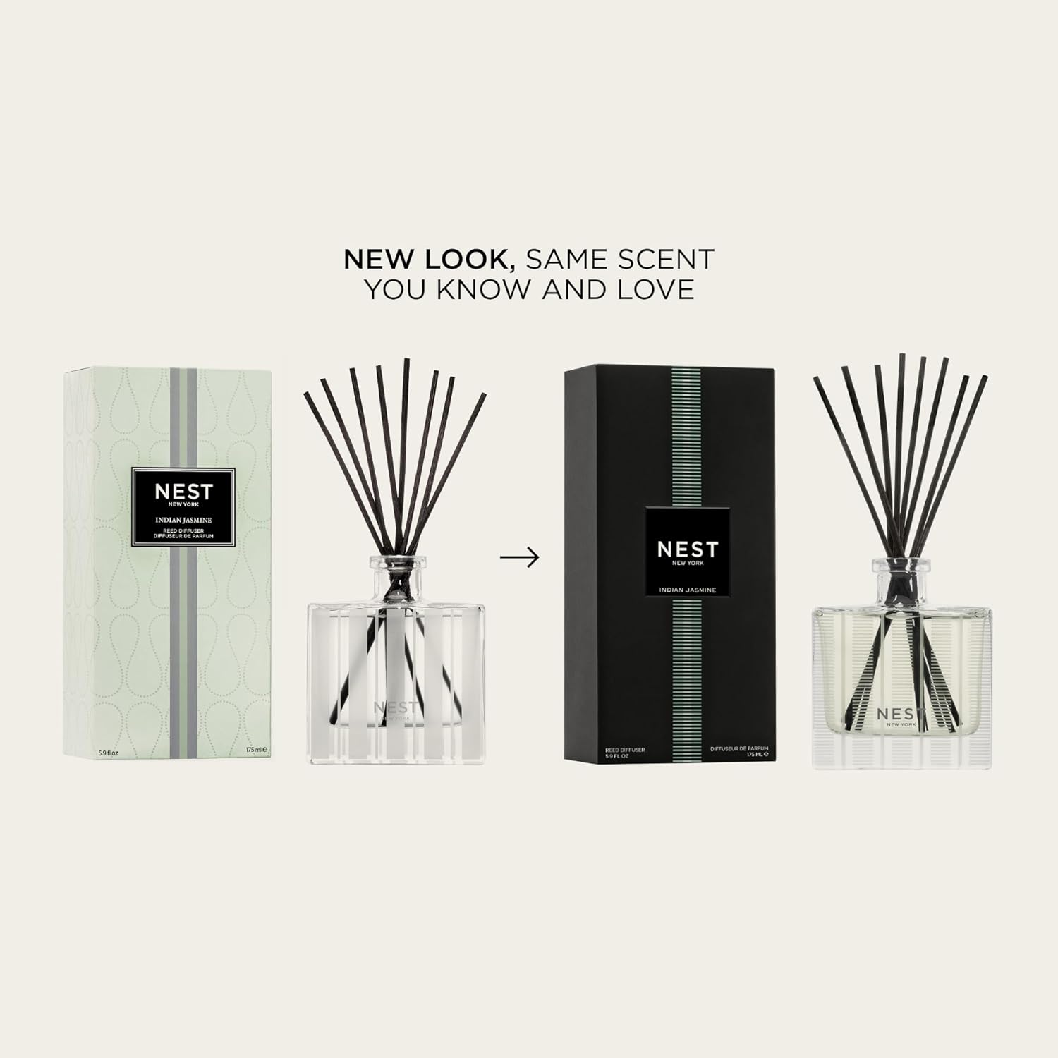 NEST New York Reed Diffuser - Indian Jasmine 59 fl oz