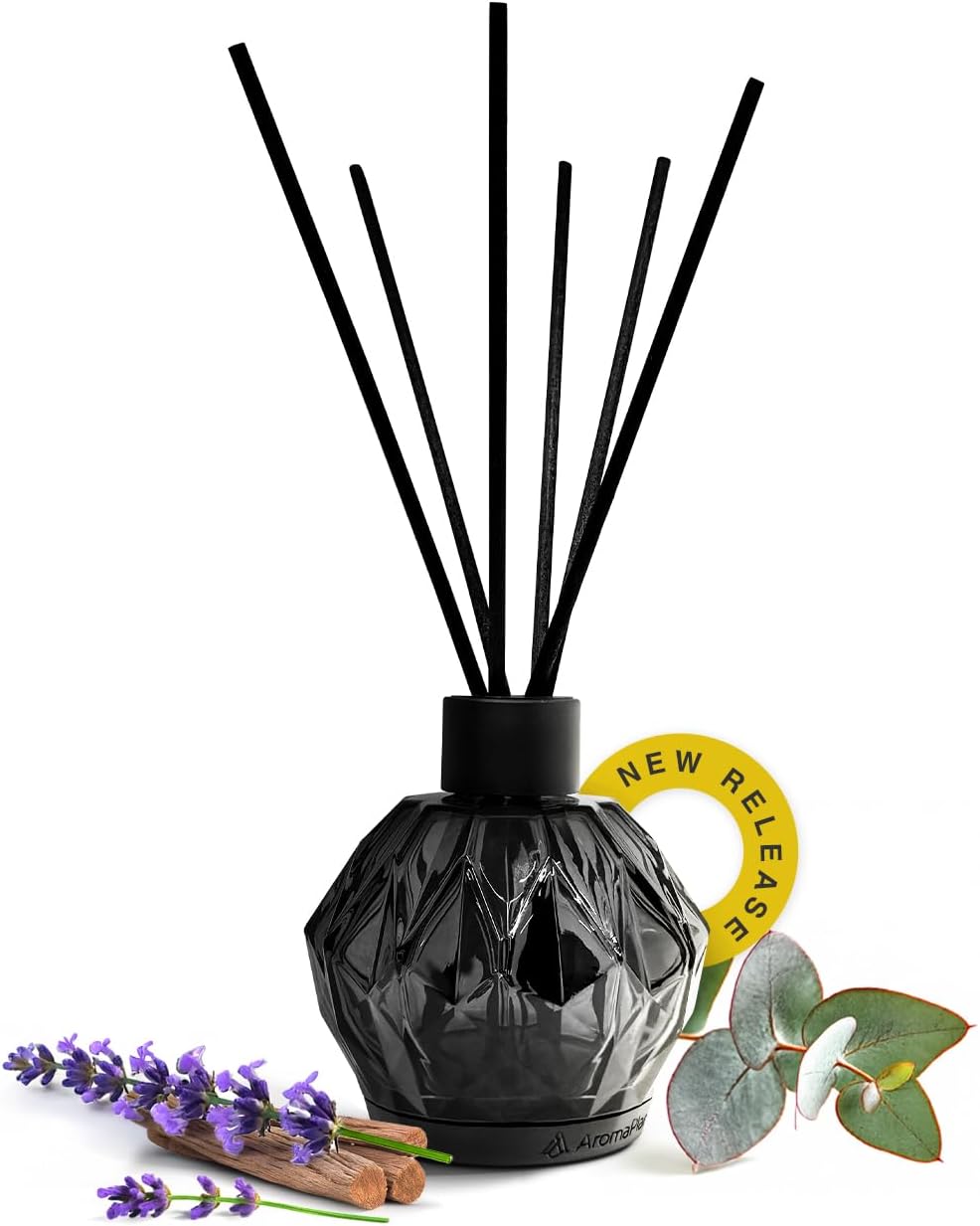 AROMAPLAN Minty Eucalyptus Reed Diffuser Set