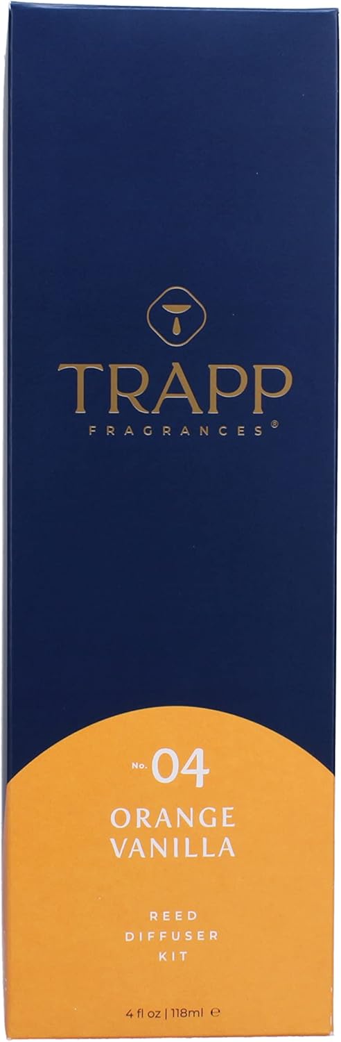 Trapp No 04 Orange Vanilla Reed Diffuser Kit 1