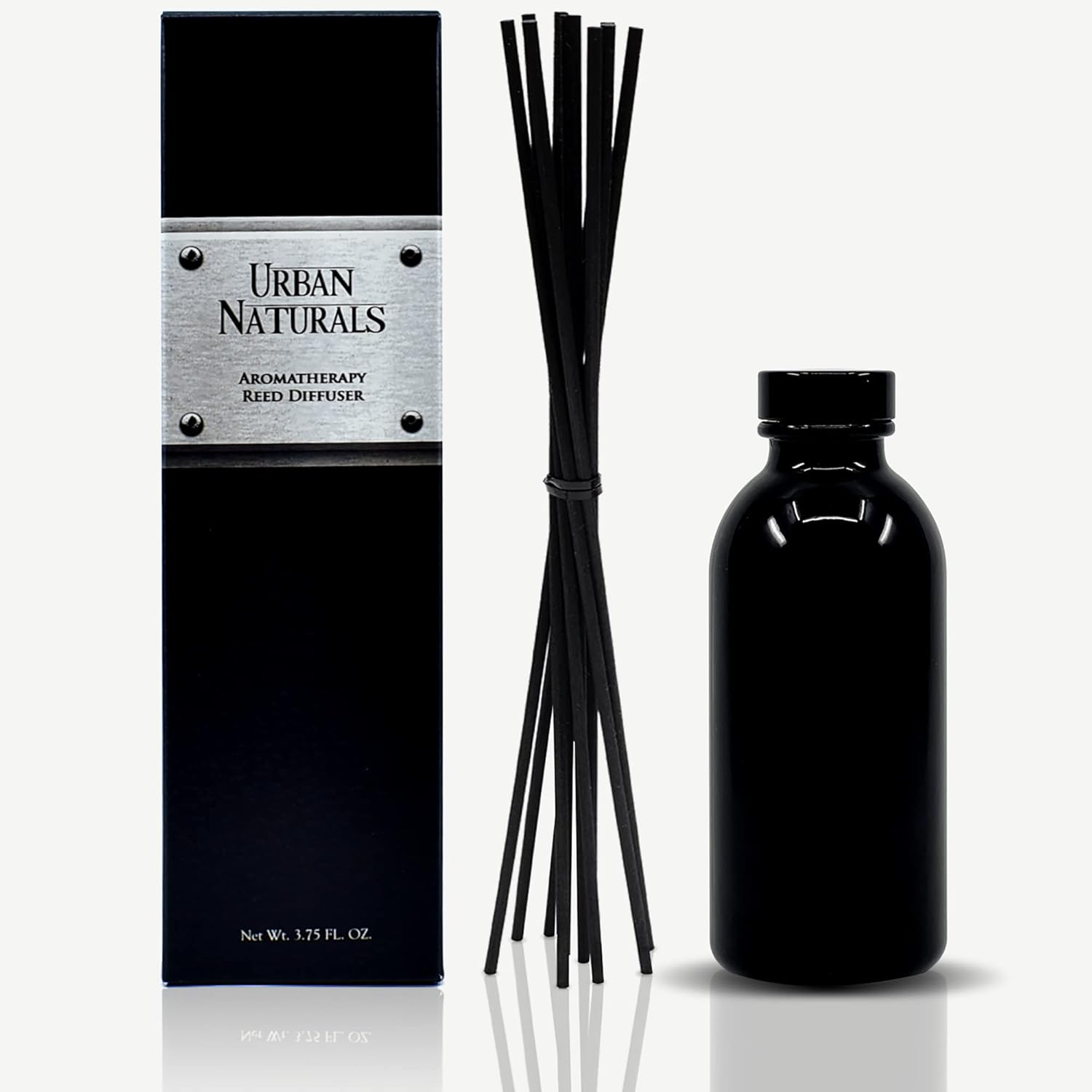 Urban Naturals Crisp White Linen Reed Diffuser Gift Set
