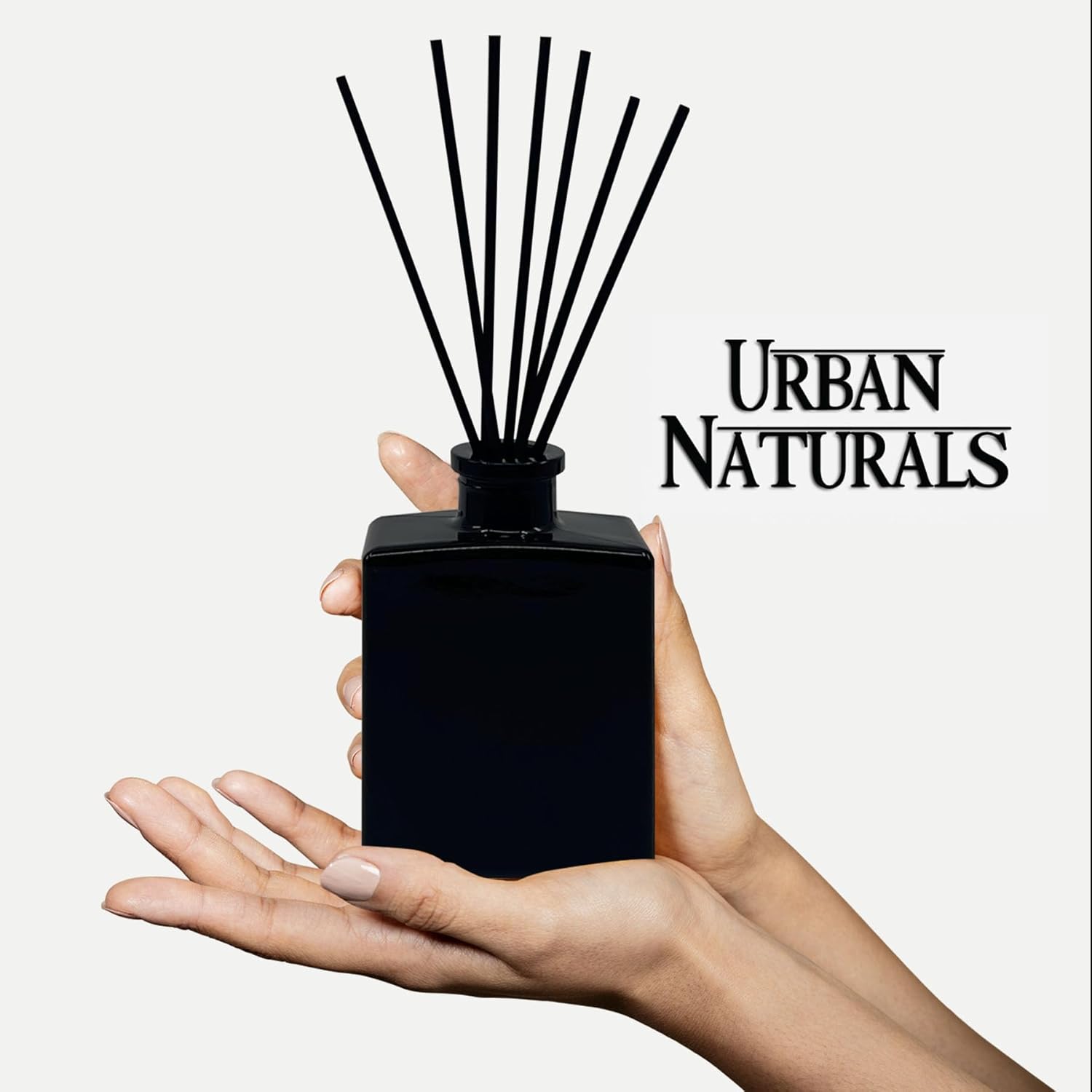Urban Naturals Crisp White Linen Reed Diffuser Set