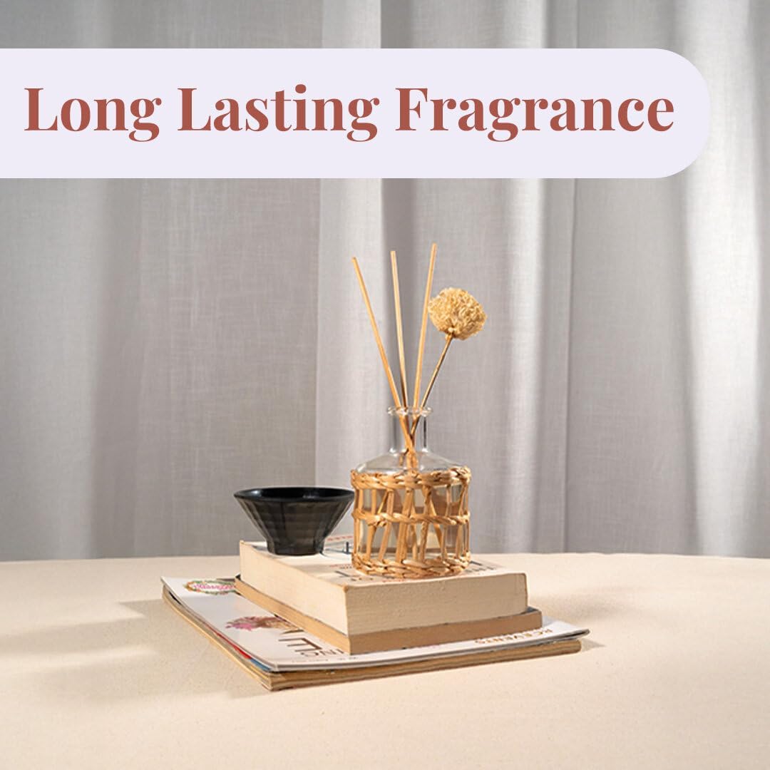 Folkulture Reed Diffuser Set 5 Oz Linen Scent