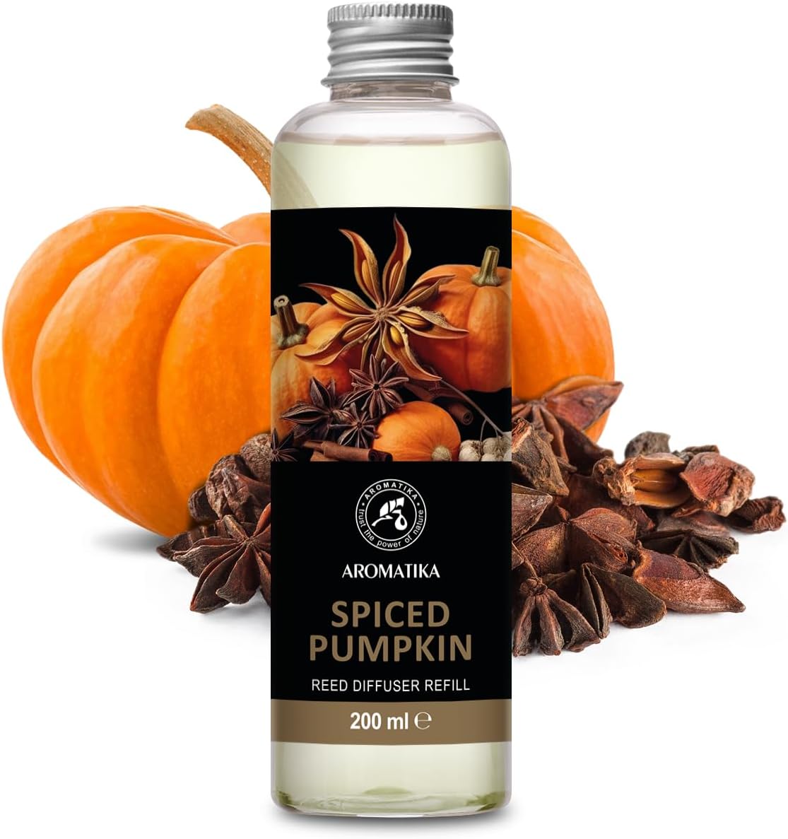 Spicy Pumpkin Refill Reed Diffuser 68 Fl Oz
