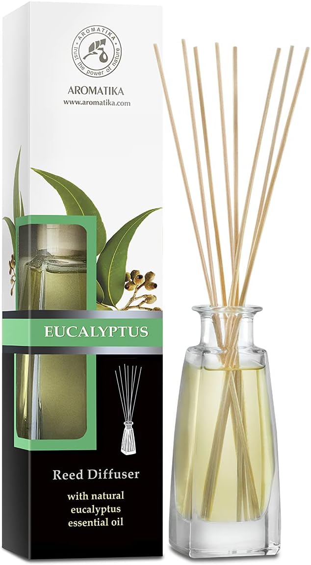 Eucalyptus Reed Diffuser 34 Fl Oz for Home Fragrance