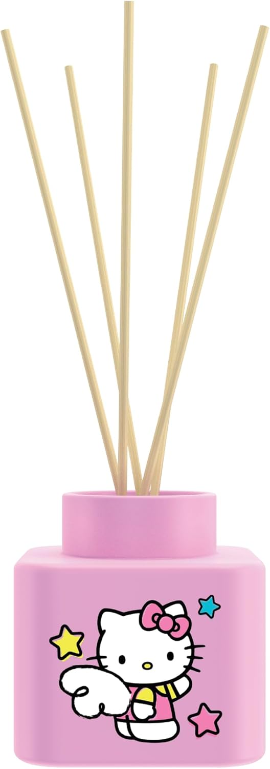 Hello Kitty Ceramic Reed Diffuser Set - Lavender Scent