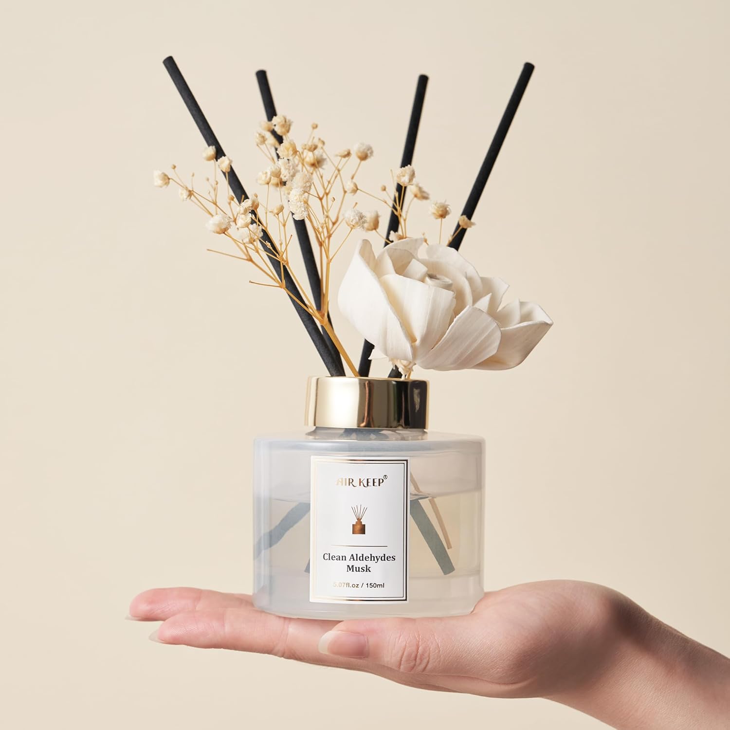 Airkeep Flower Reed Diffuser Set 150ml