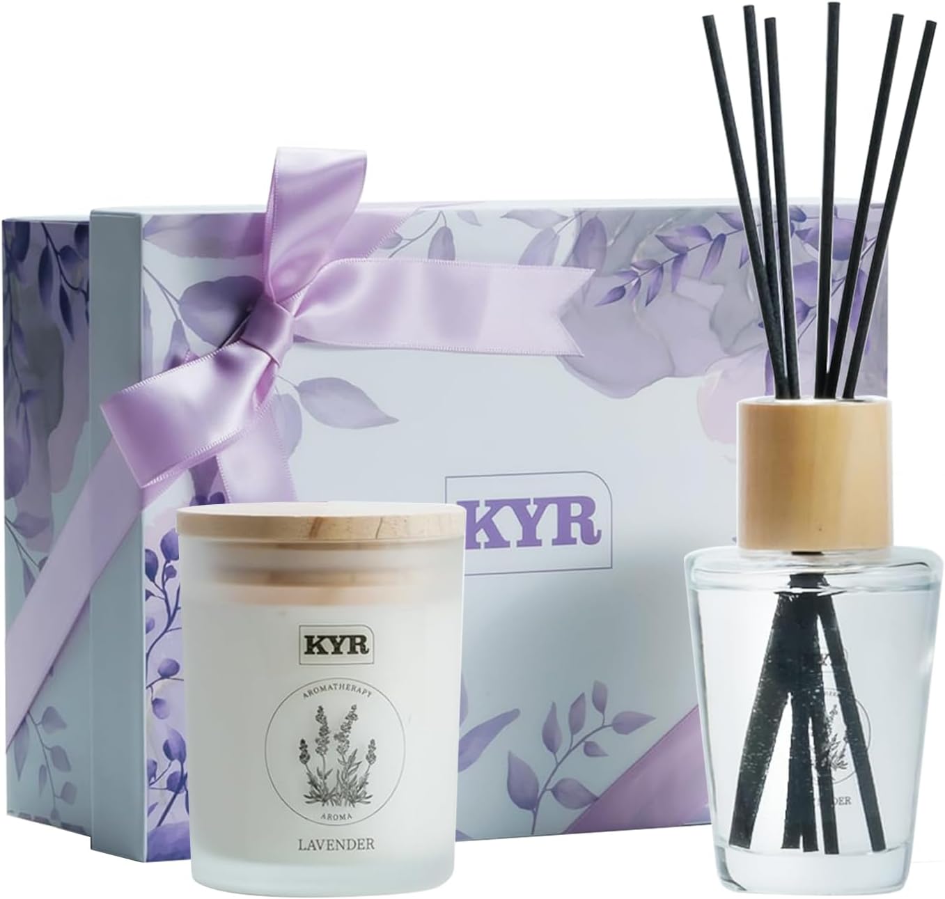 Personalized Gifts for Women - Lavender Reed Diffuser Set