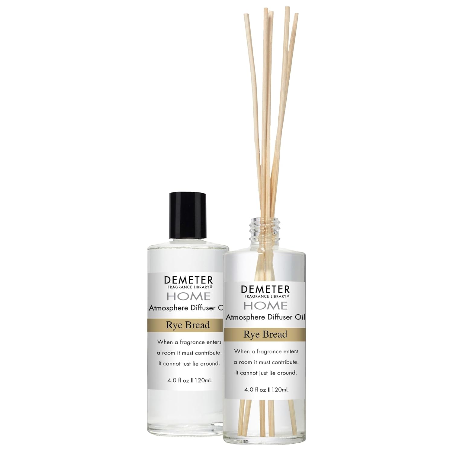 Demeter Atmosphere Diffuser Oil Rye Bread 4 Oz