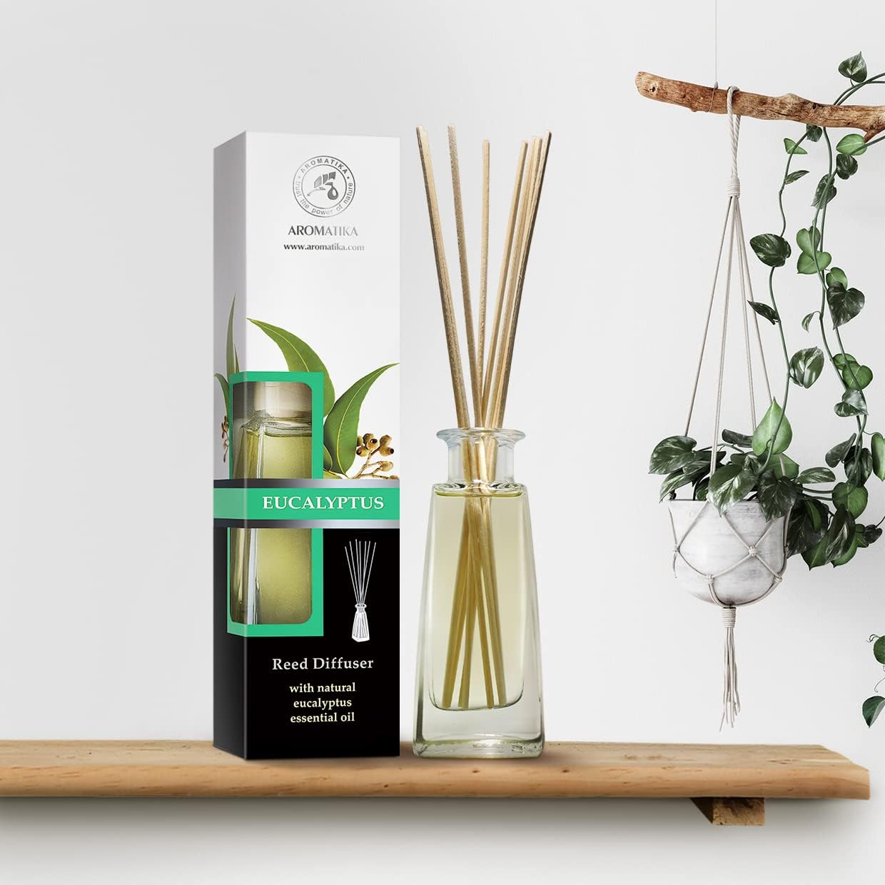 Eucalyptus Reed Diffuser 34 Fl Oz for Home Fragrance