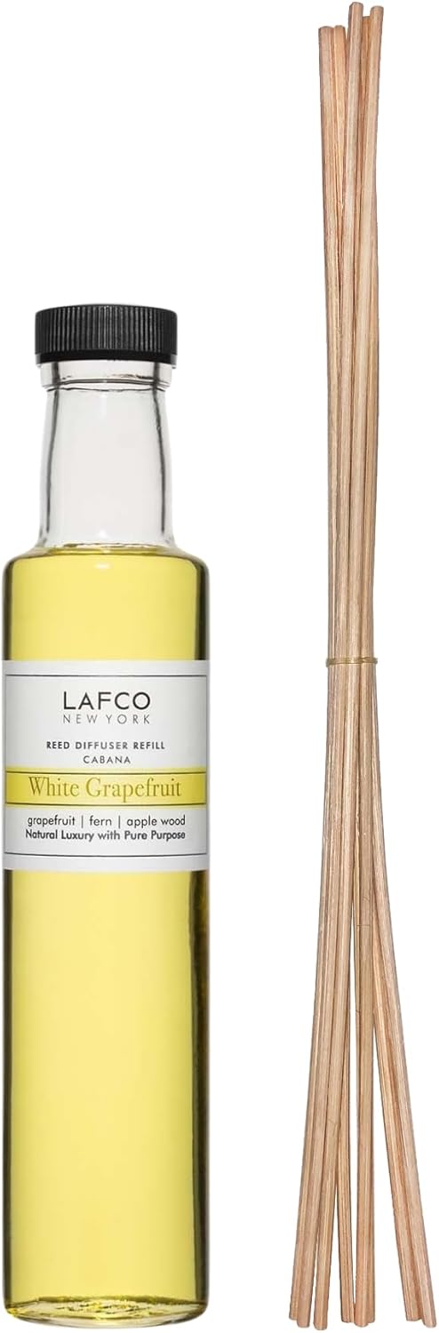 LAFCO New York Reed Diffuser Refill White Grapefruit 84 Oz