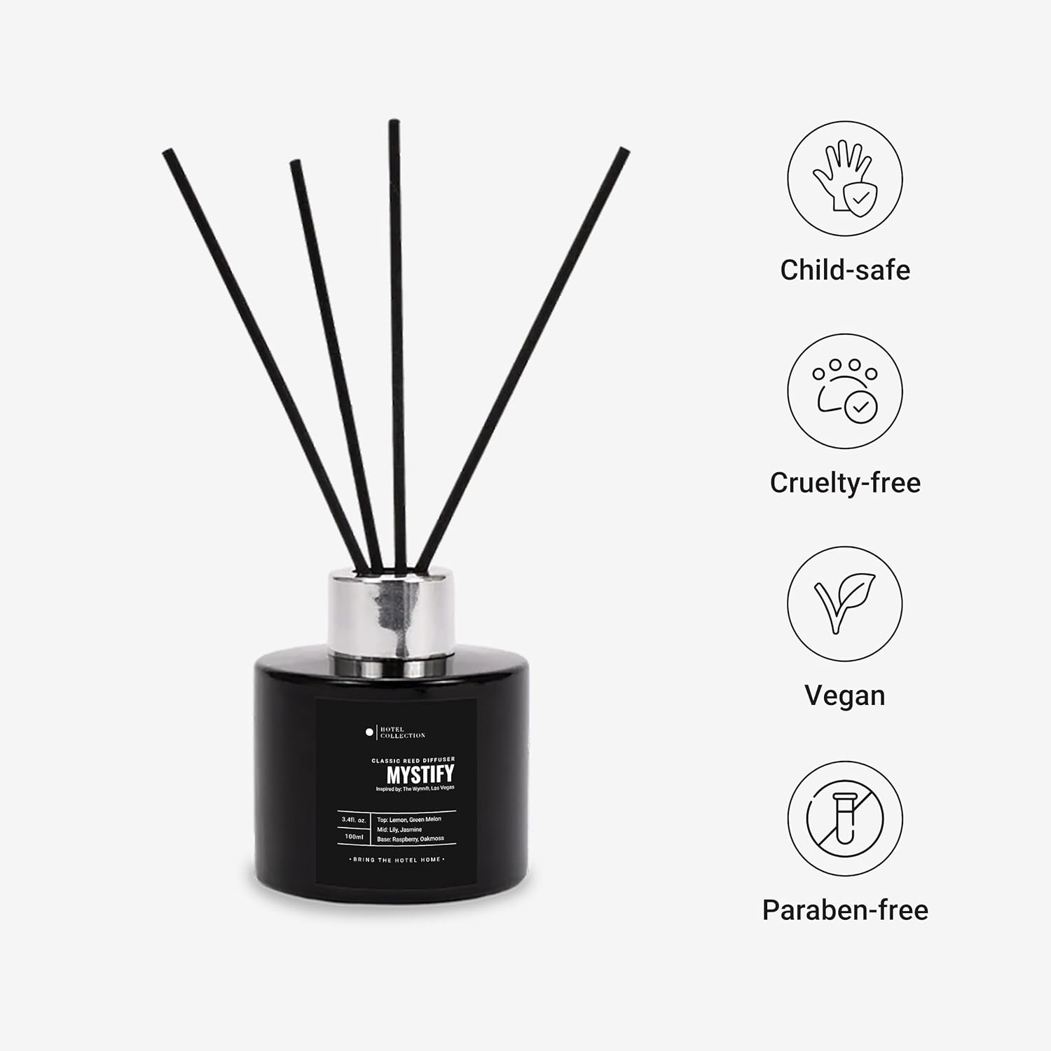 Mystify Reed Diffuser Set Luxury Hotel Scent