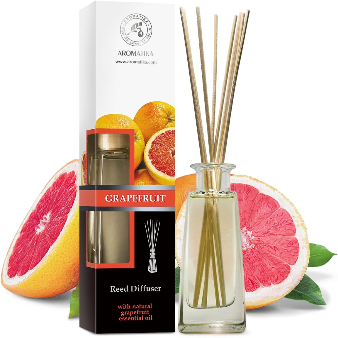 AROMATIKA Grapefruit Reed Diffuser 100ml