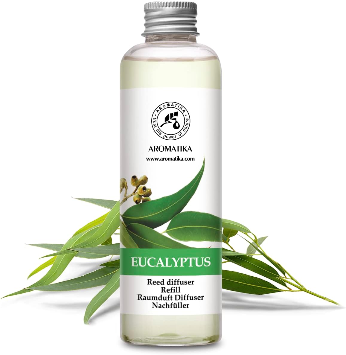 Eucalyptus Peppermint Reed Diffuser Refill 68 Fl Oz