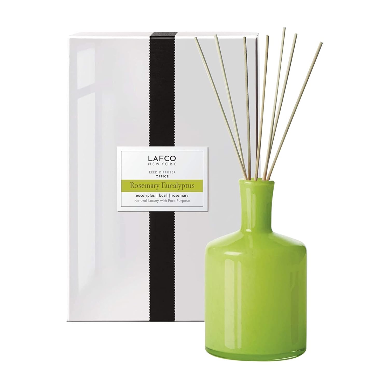 LAFCO New York Signature Reed Diffuser Rosemary Eucalyptus