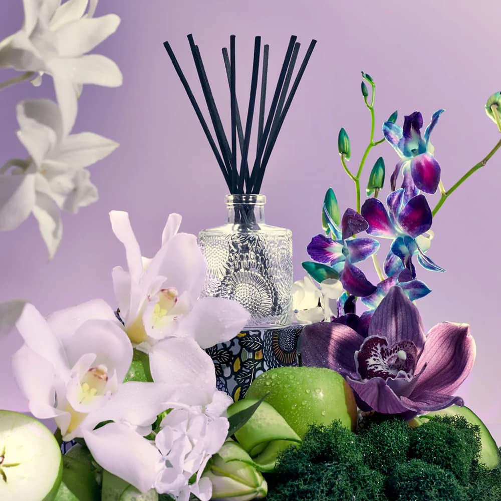 Voluspa Japonica Reed Diffuser Apple Blue Clover