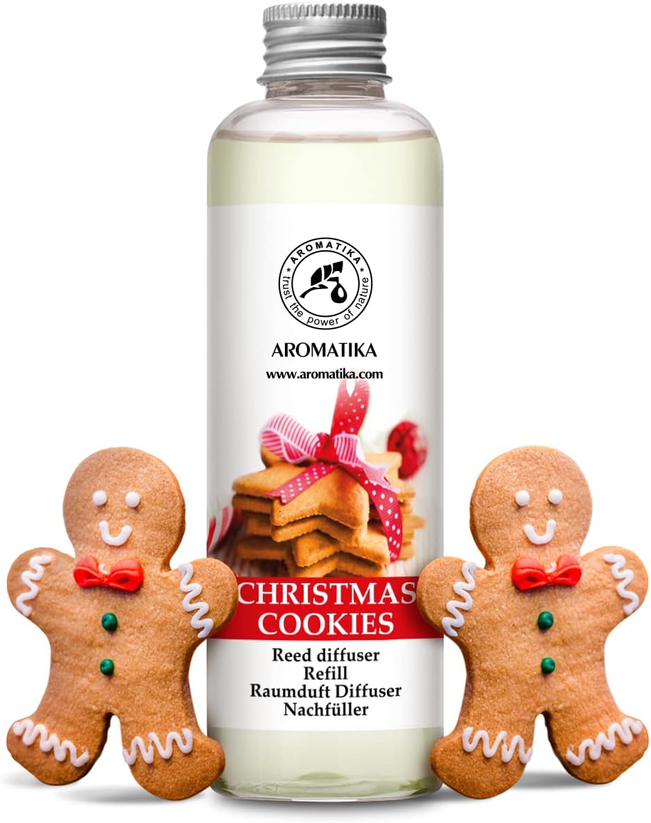 Christmas Cookies Refill Reed Diffuser 68 Fl Oz