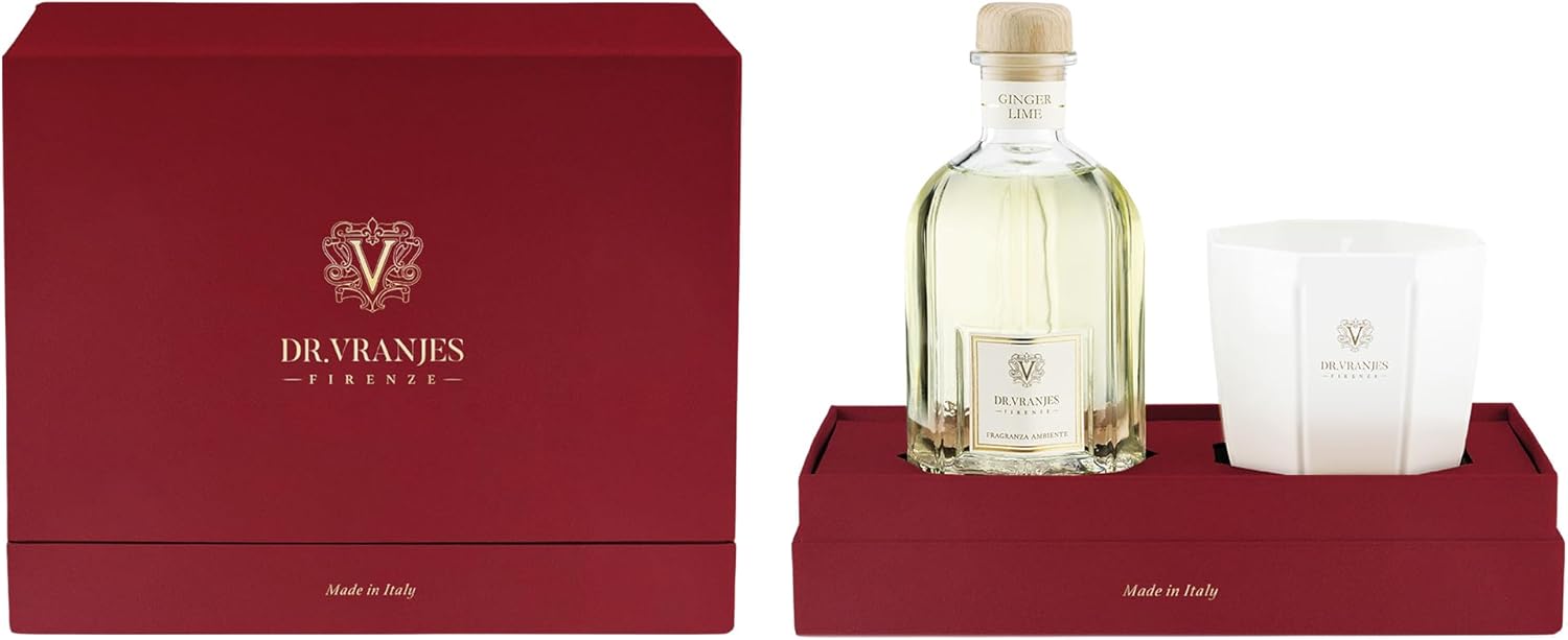 Dr Vranjes Ginger Lime Gift Set