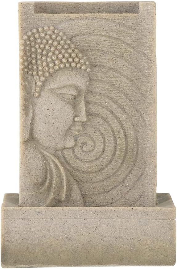 Indoor Buddha Water Fountain with LED Light
