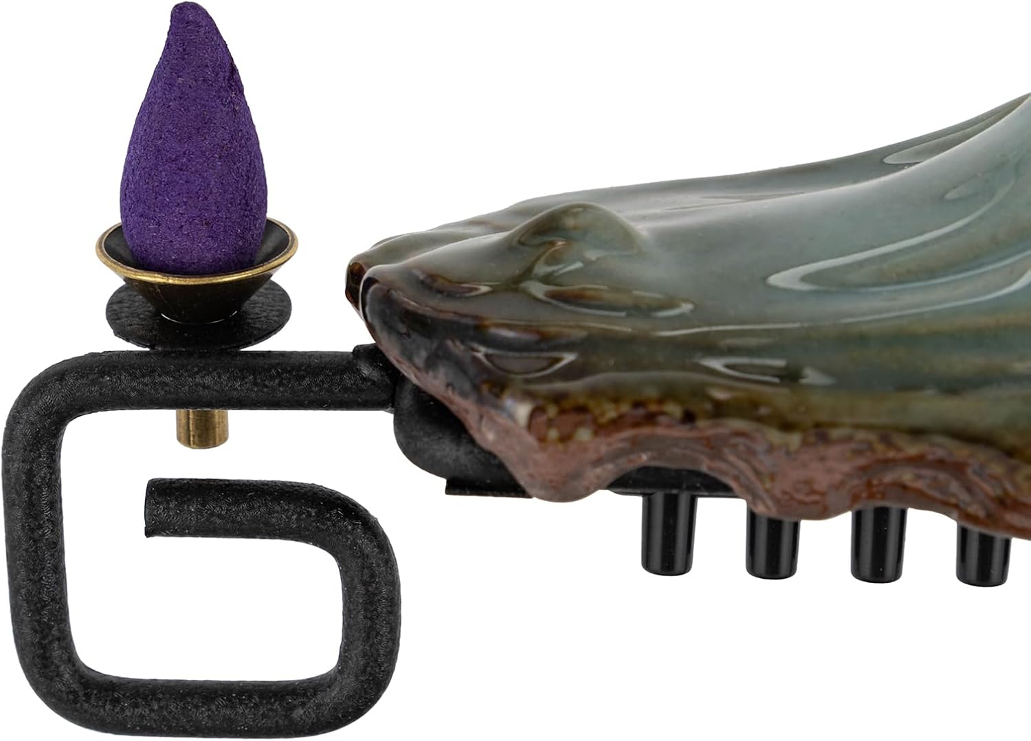 Tabletop Buddha Fountain with Lights and Pump