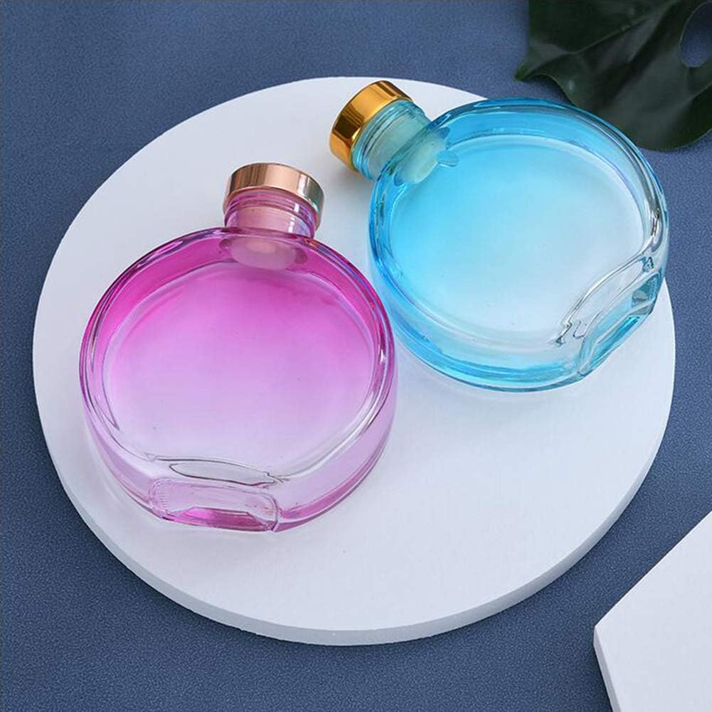150ml Clear Glass Diffuser Jar for Essential Oils and DIY