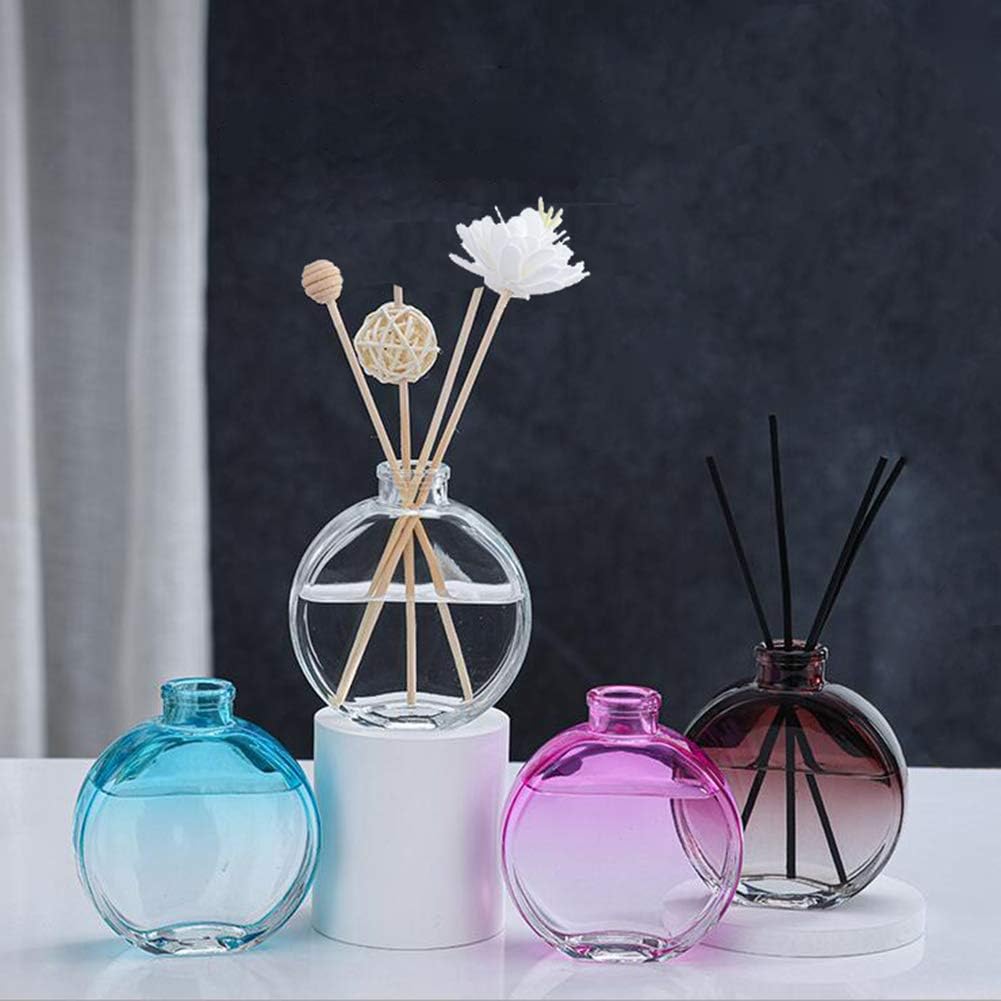150ml Clear Glass Diffuser Jar for Essential Oils and DIY