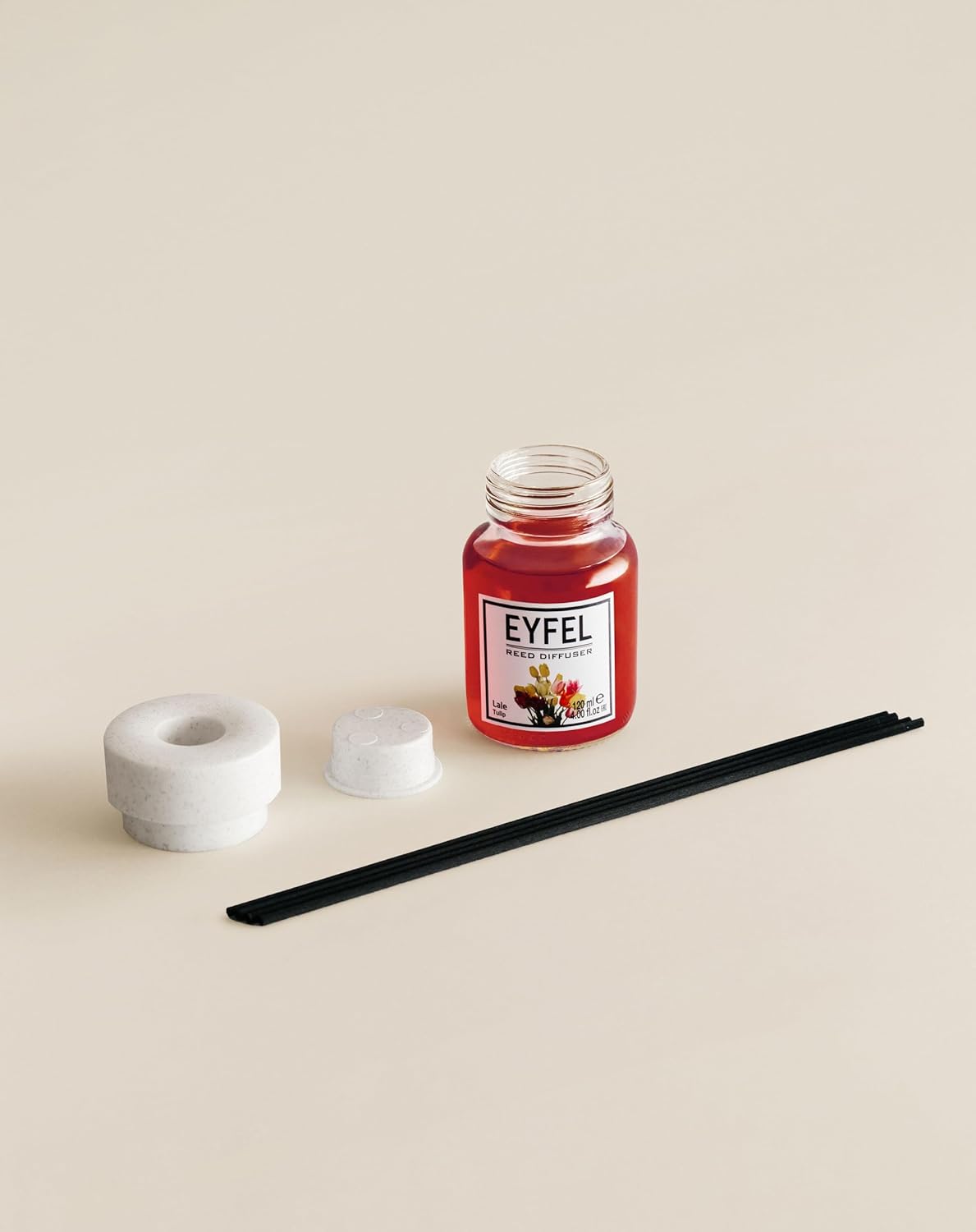 EYFEL Tulip Reed Diffuser Set 405 Fl Oz