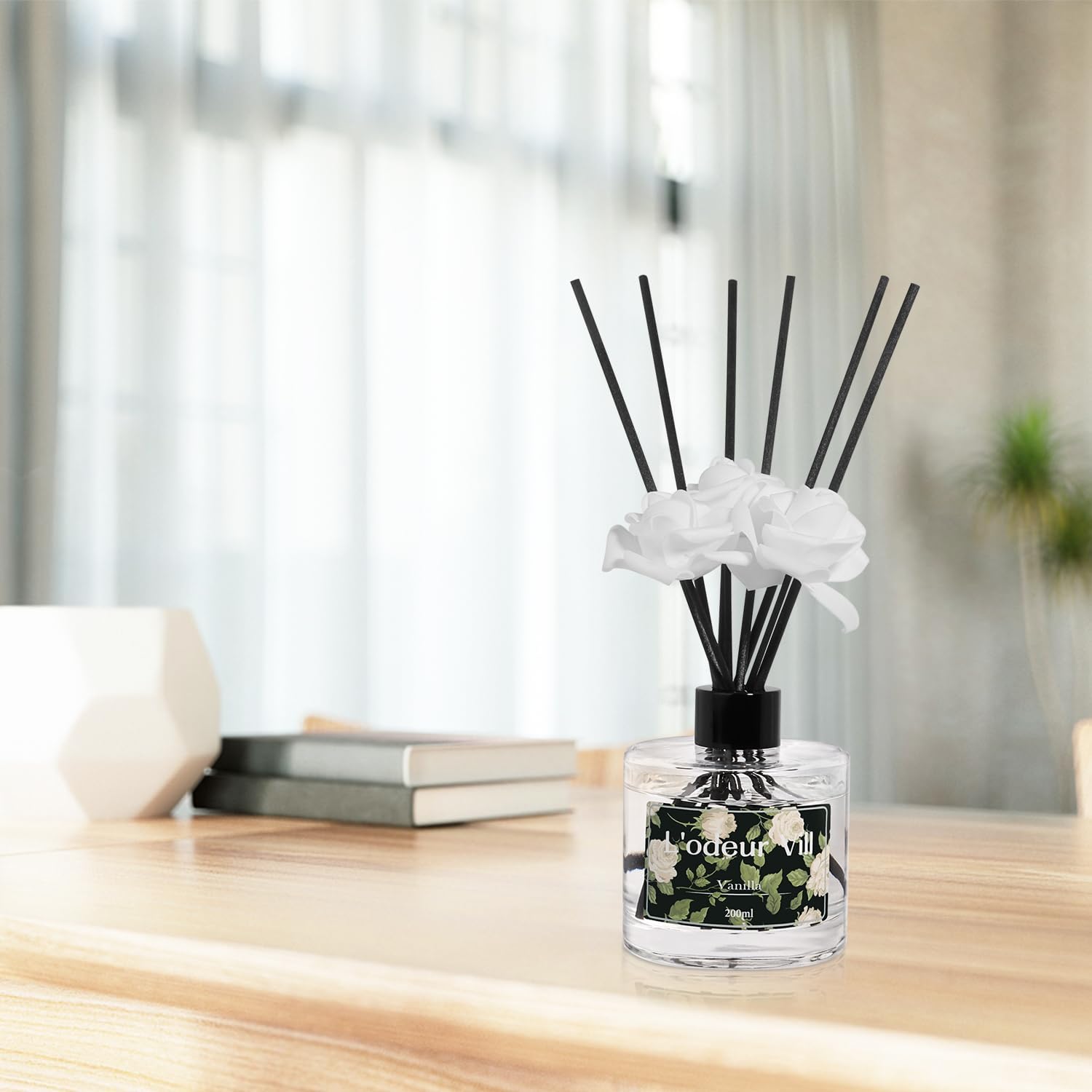 Lodeur Vill Vanilla Reed Diffuser Set 1