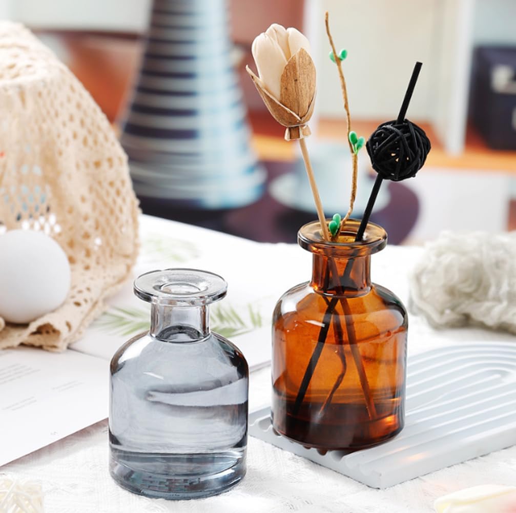 150ml Empty Glass Diffuser Bottle for DIY Aromatherapy Sets